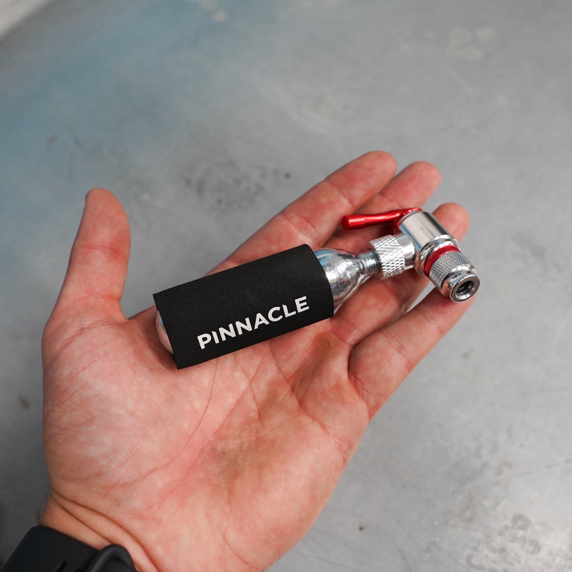 Black - Pinnacle - CO2 Tyre Inflator - 6