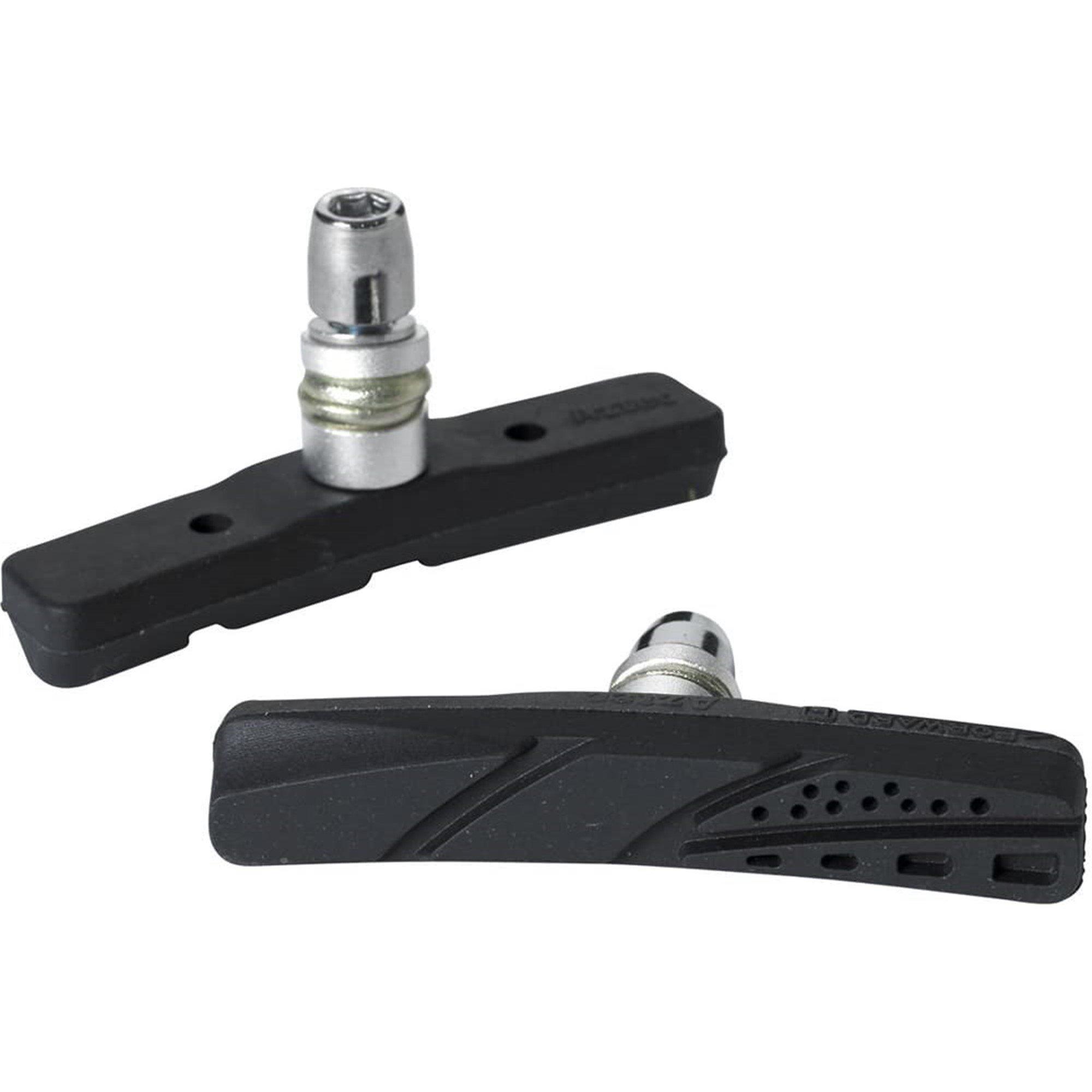 Aztec  V-Type One Piece Brake Blocks - Black