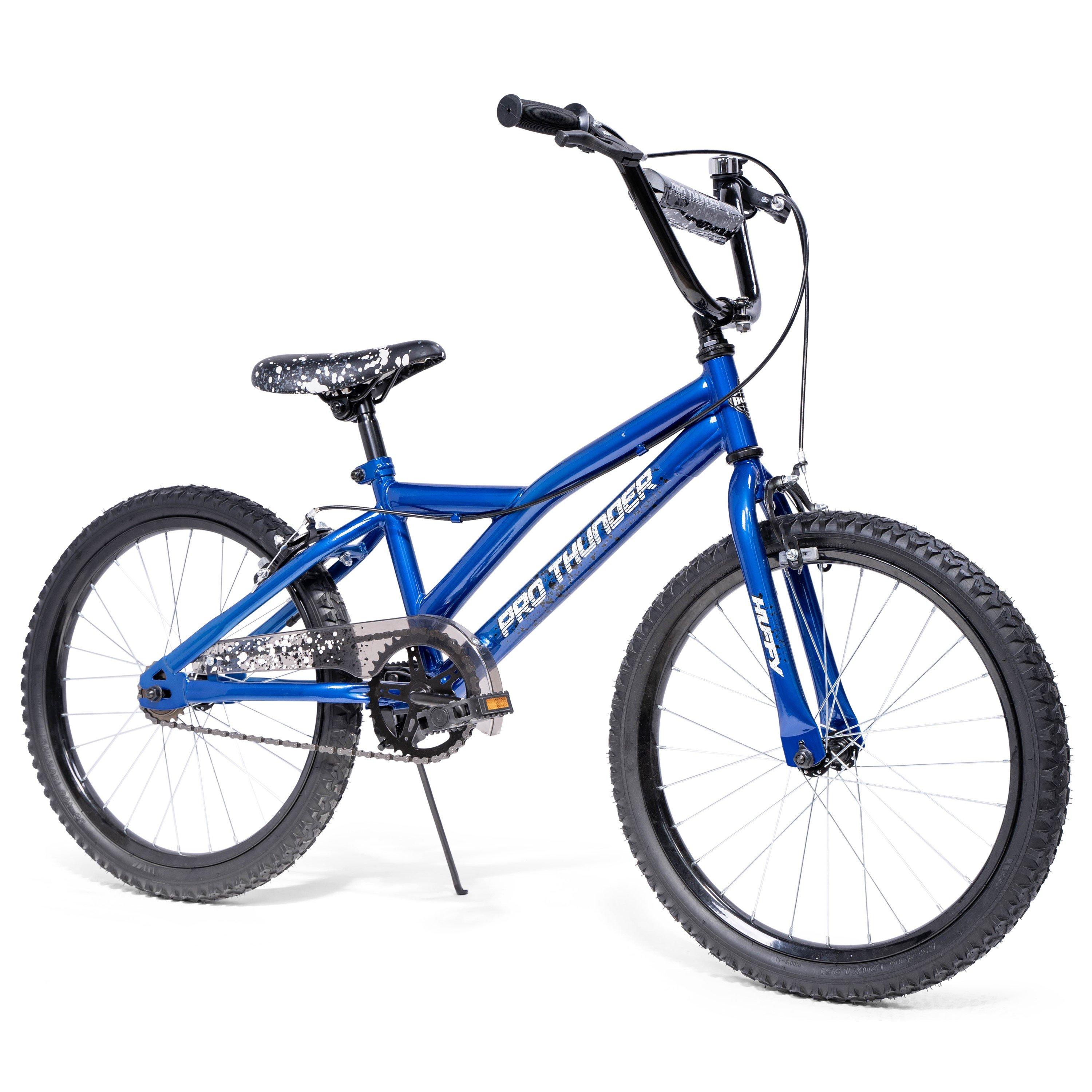 Huffy Pro Thunder 20" Blue BMX Bike Kids 6-9yrs