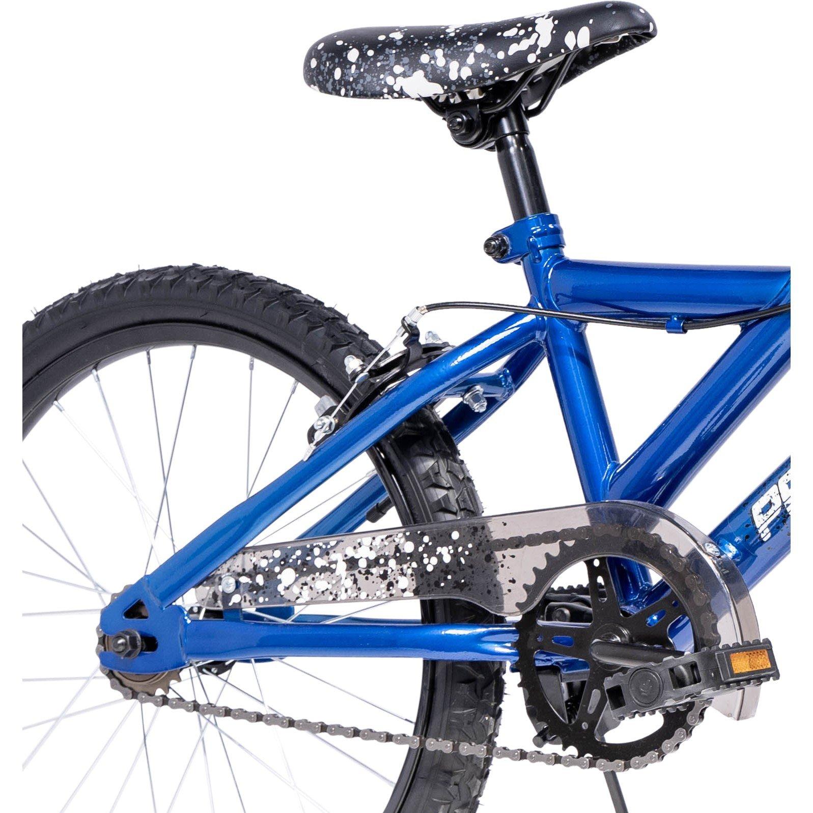 Ion Blue - Huffy - Pro Thunder 20" Blue BMX Bike Kids 6-9yrs - 2