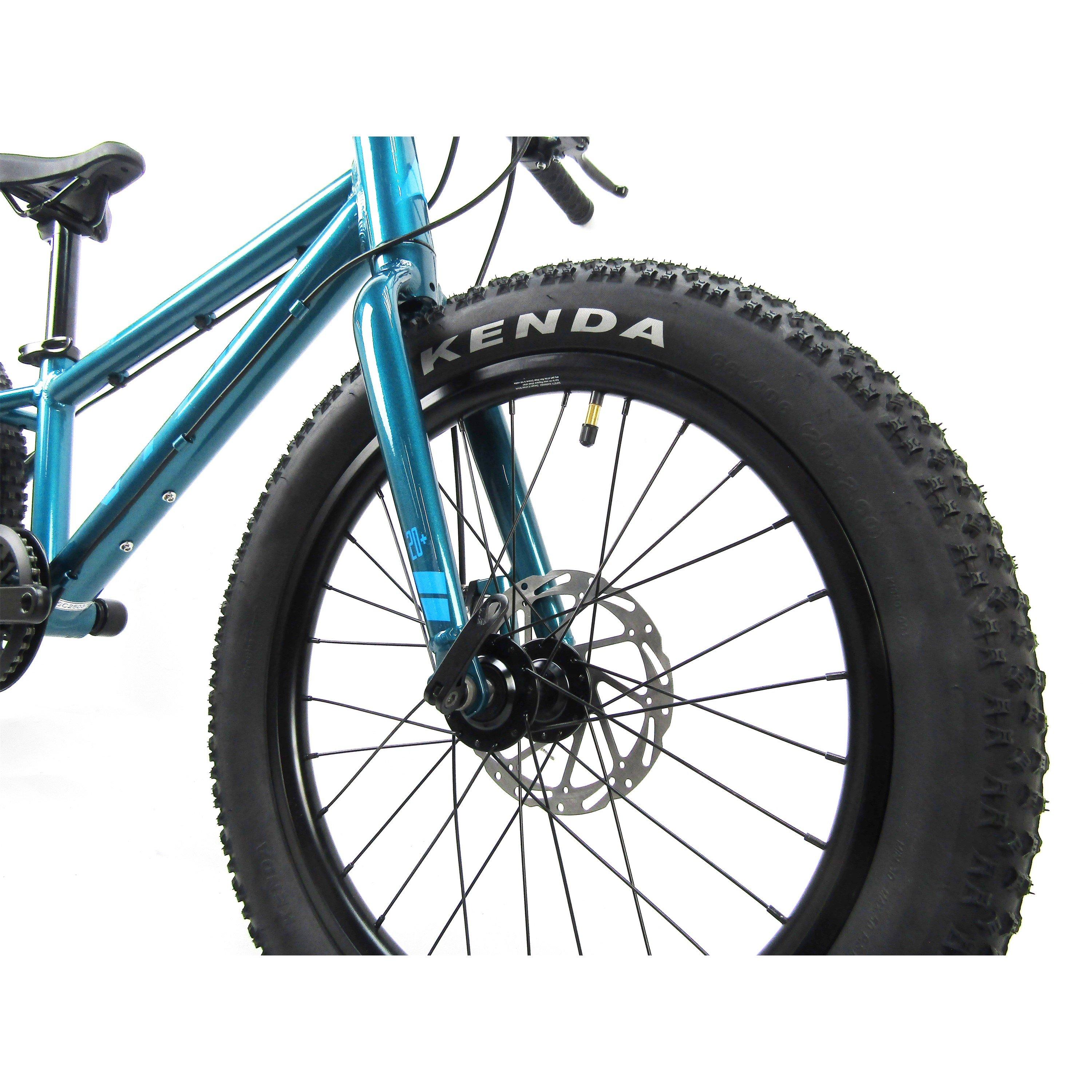 Blue - Vitus - 20+ Kids Bike - 5