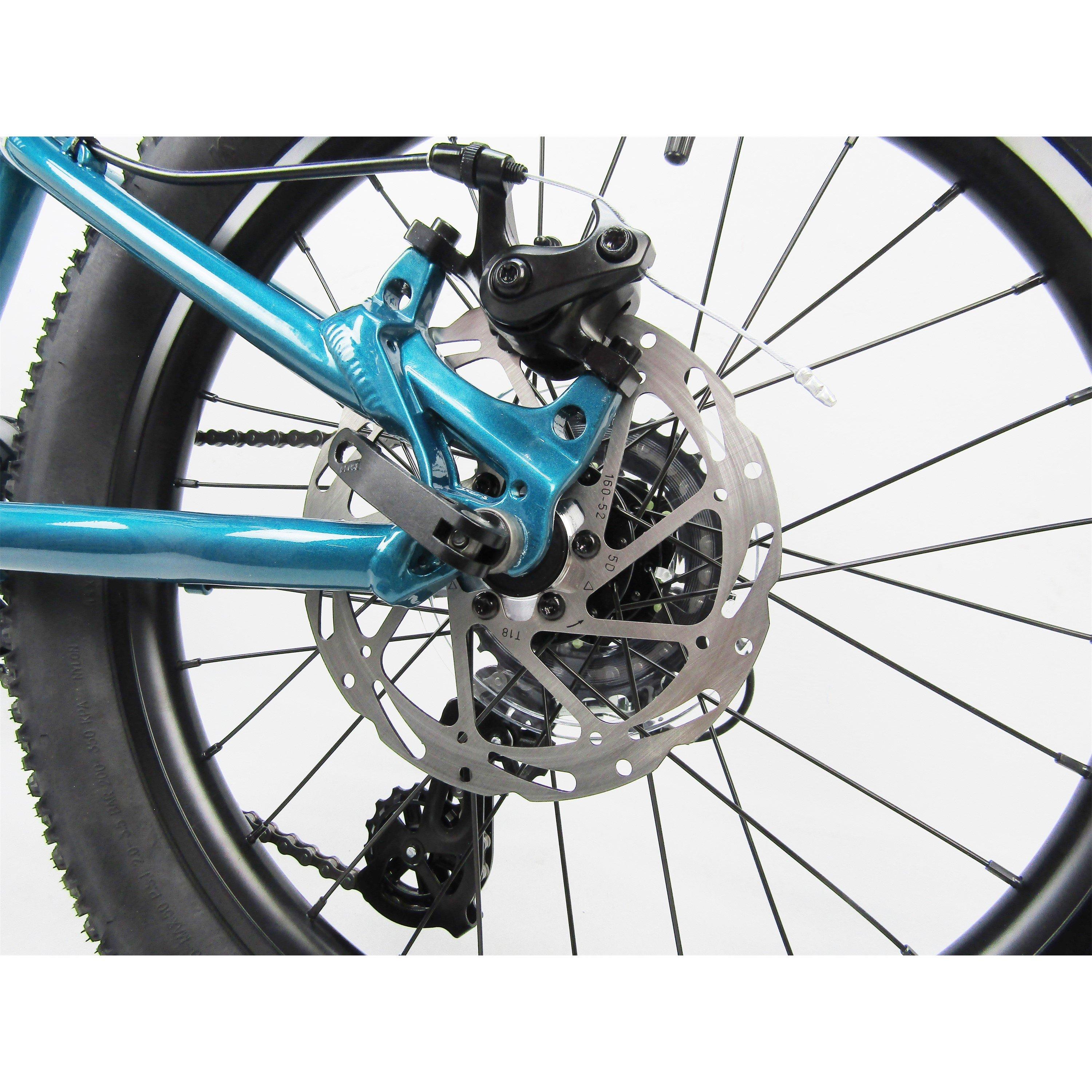 Blue - Vitus - 20+ Kids Bike - 7