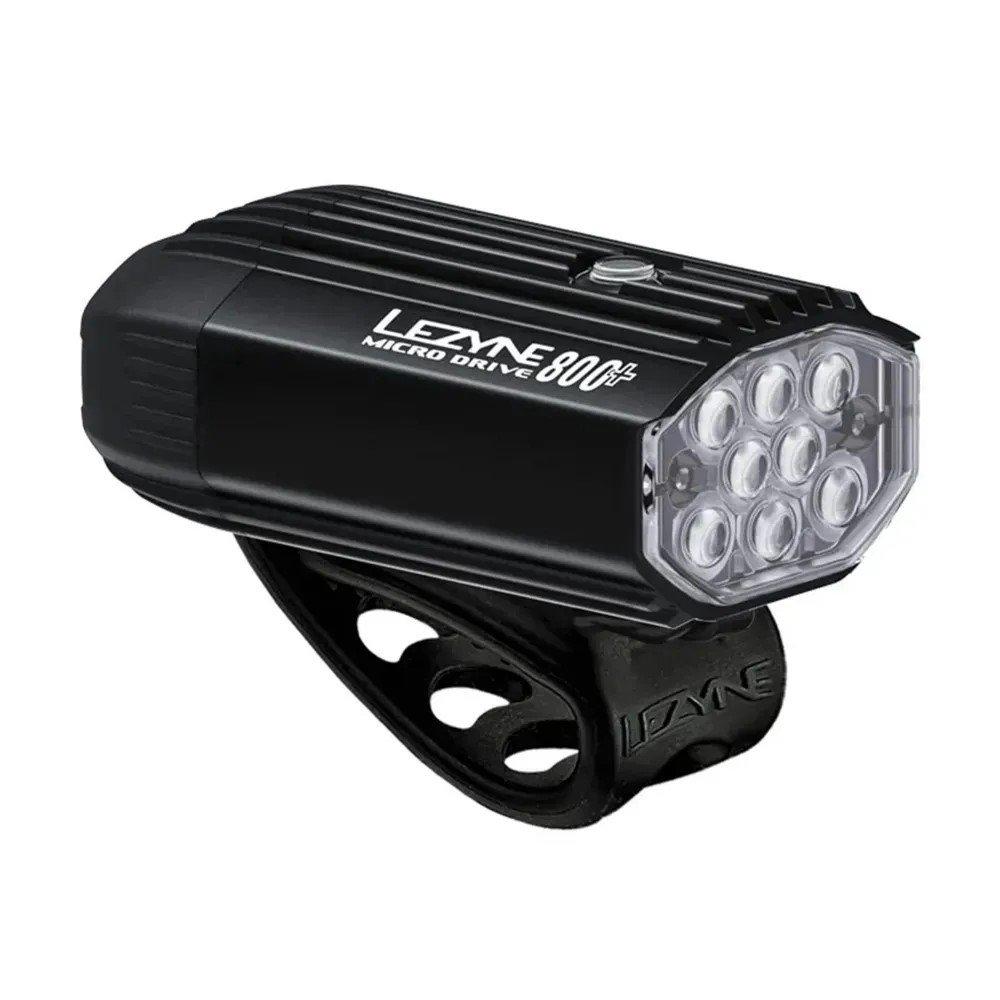 Black - Lezyne - LEZYNE Micro Drive 800+ - 1