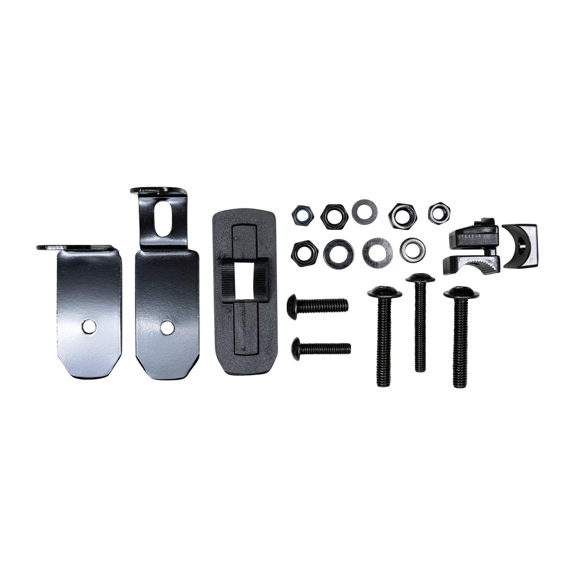 Sort - BITS - 24 Mountain Bike Mudguard Set - 2