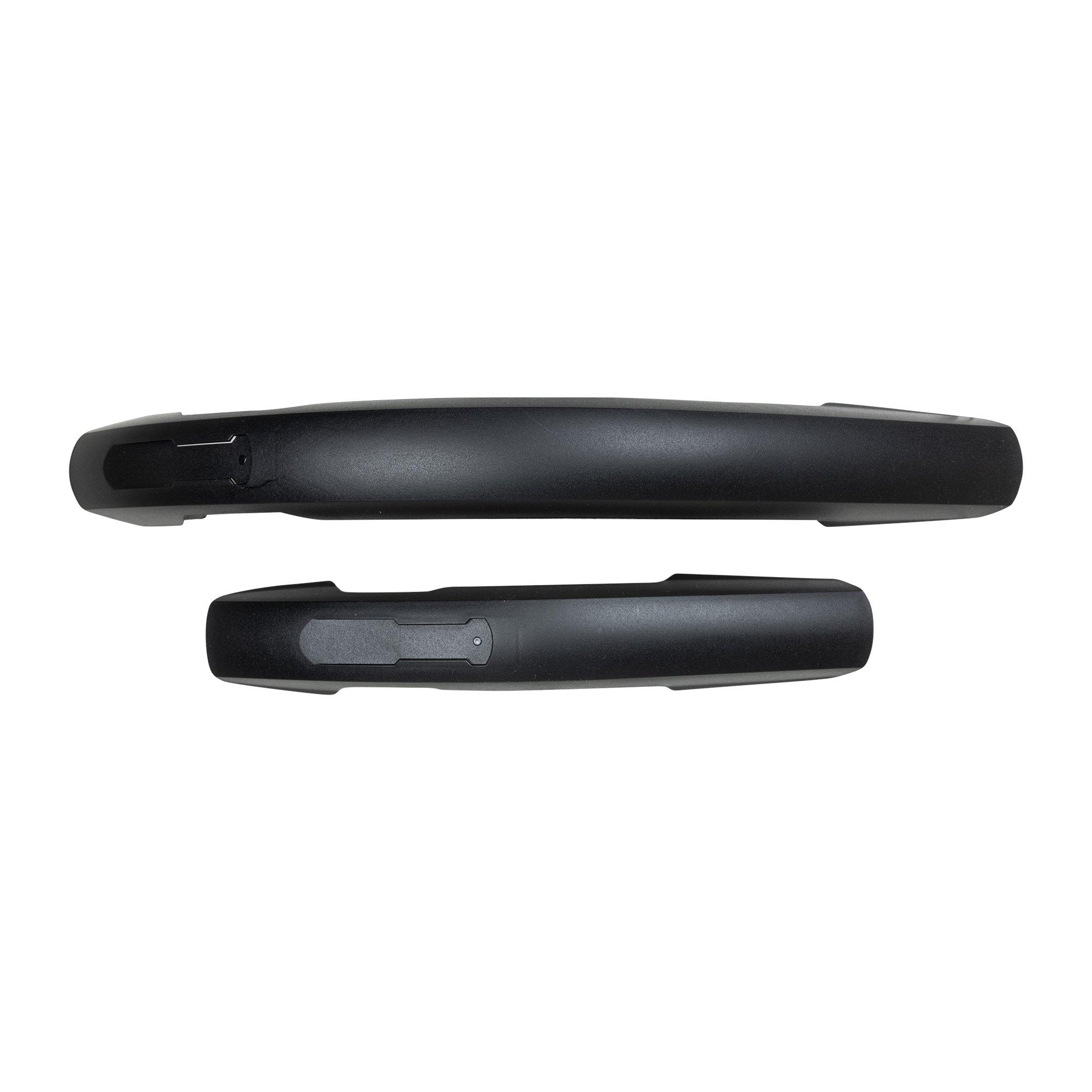 Sort - BITS - 24 Mountain Bike Mudguard Set - 3