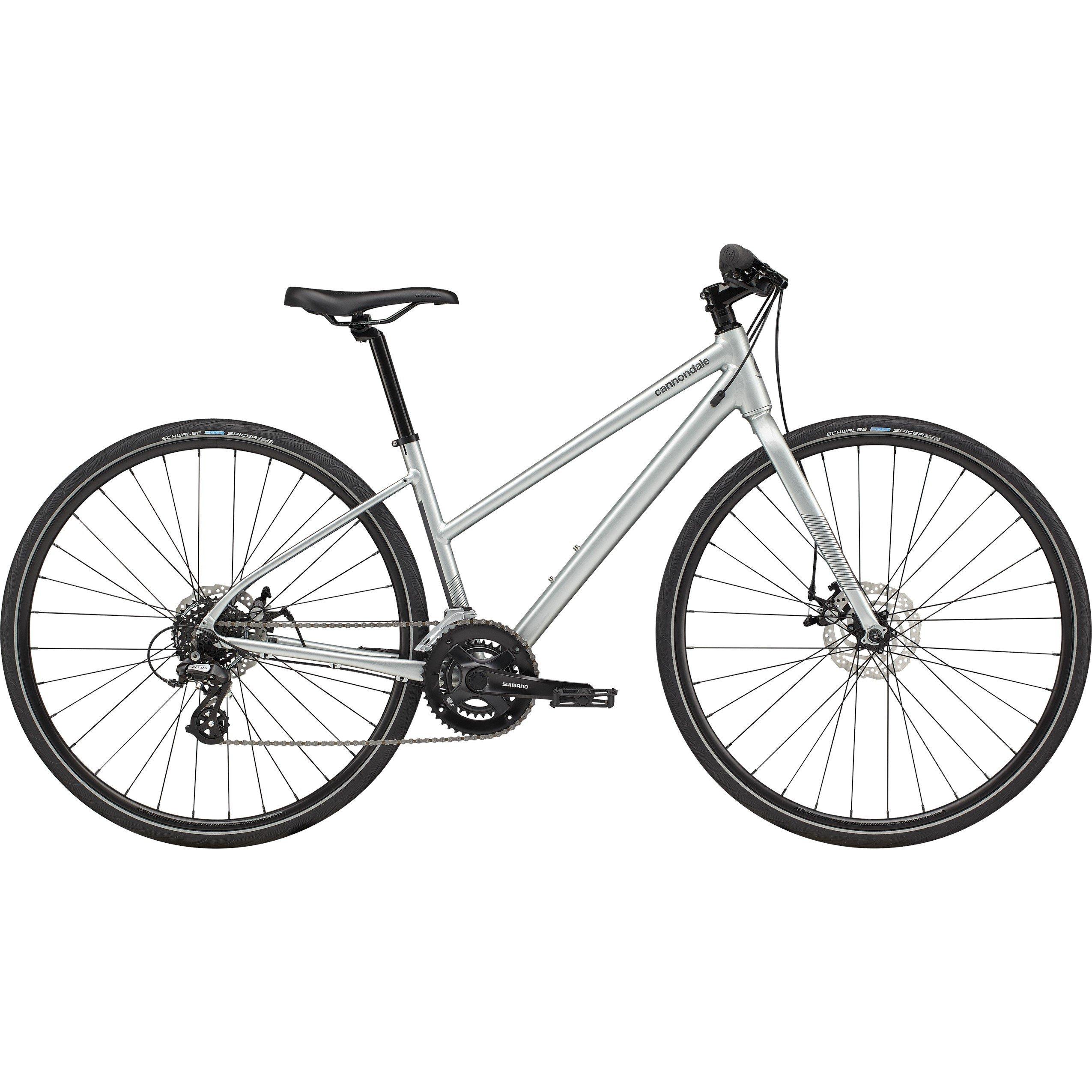 Cannondale Quick Disc 5 Remixte Hybrid Bike