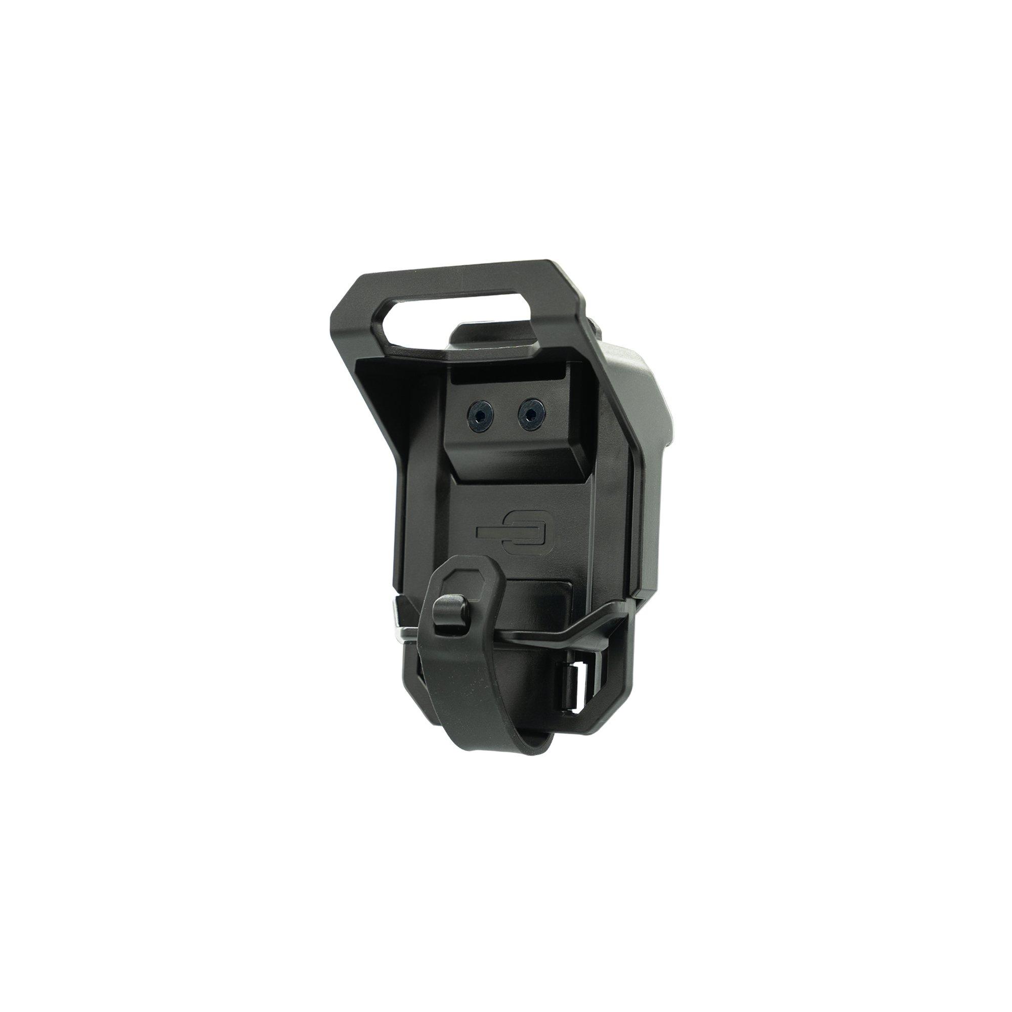Black - Hiplok - D1000 Bracket - 1