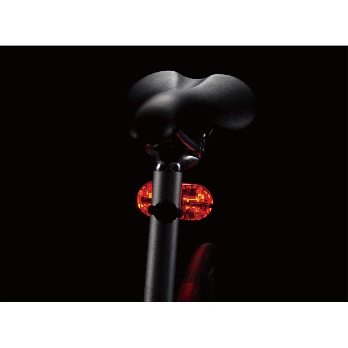 Black - Cateye - EL135 & OMNI 5 Bike Light Set - 6