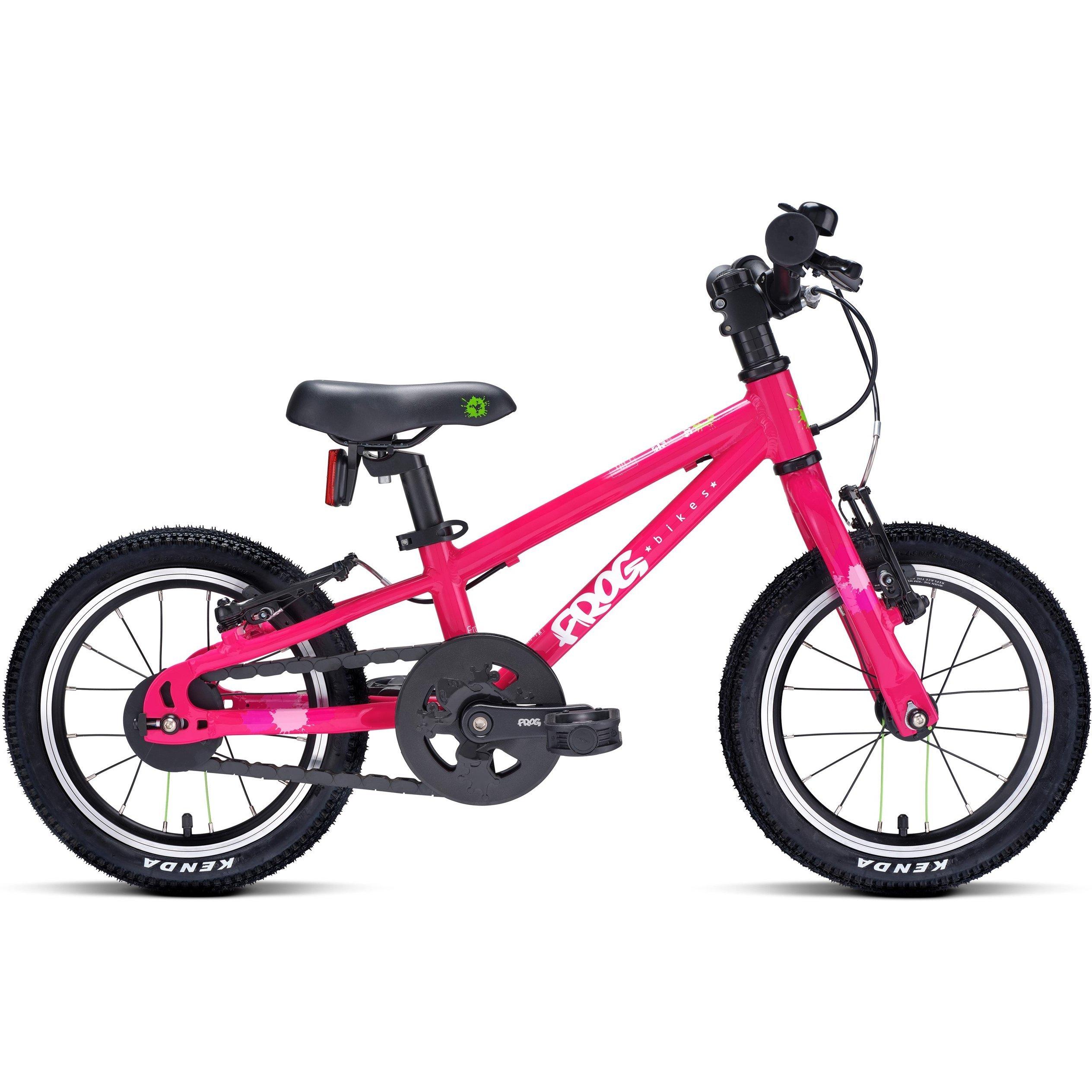Frog  Kids 38 - 14 Inch Kids Bike - Pink