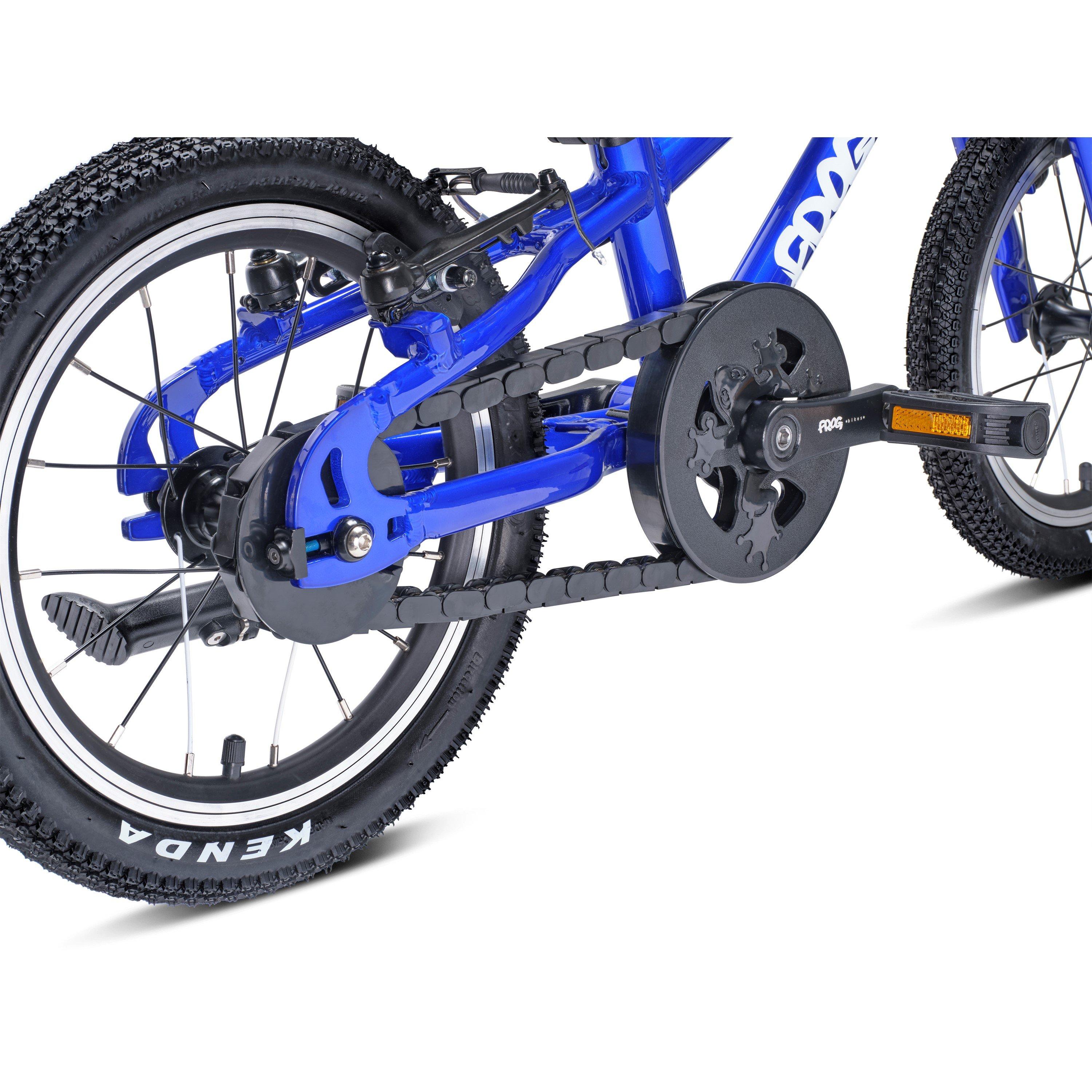 Electric Blue - Frog - 38 14-Inch Steel 2024 Bike - 2