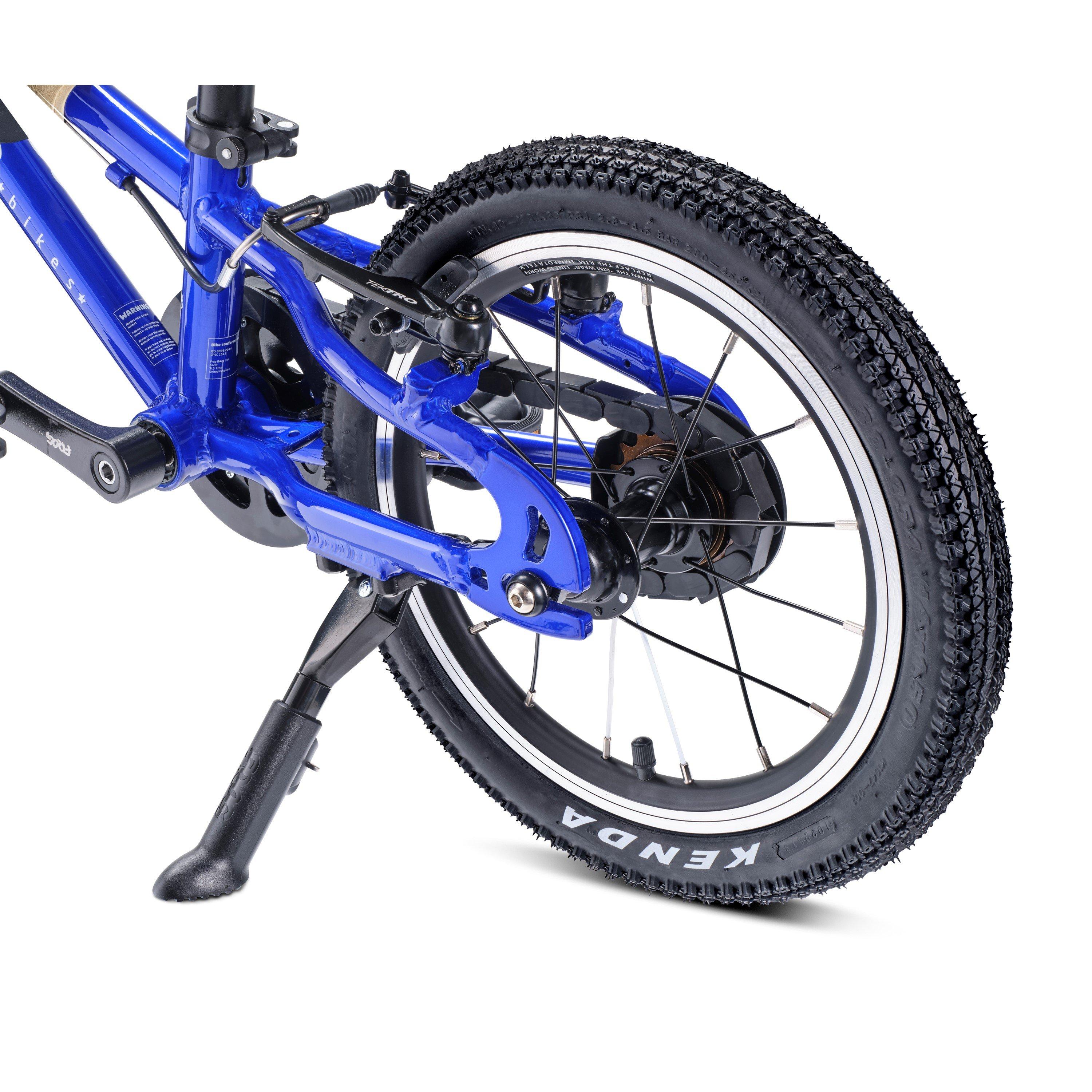 Electric Blue - Frog - 38 14-Inch Steel 2024 Bike - 7