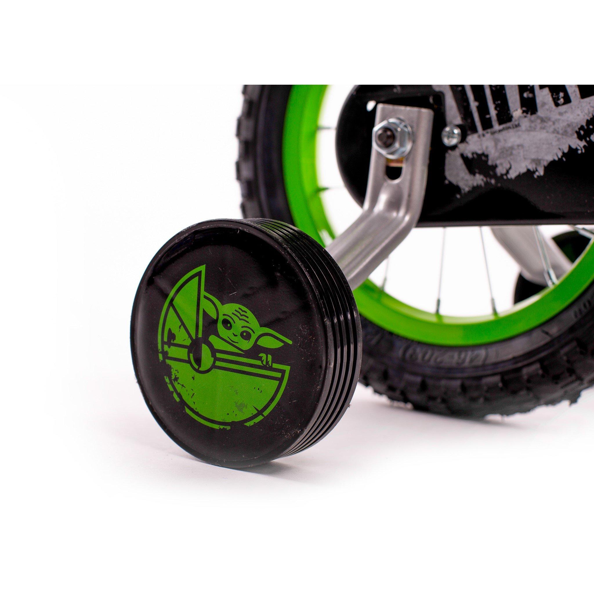 Grey - Huffy - Space Man 12 inch Bike Childrens - 6