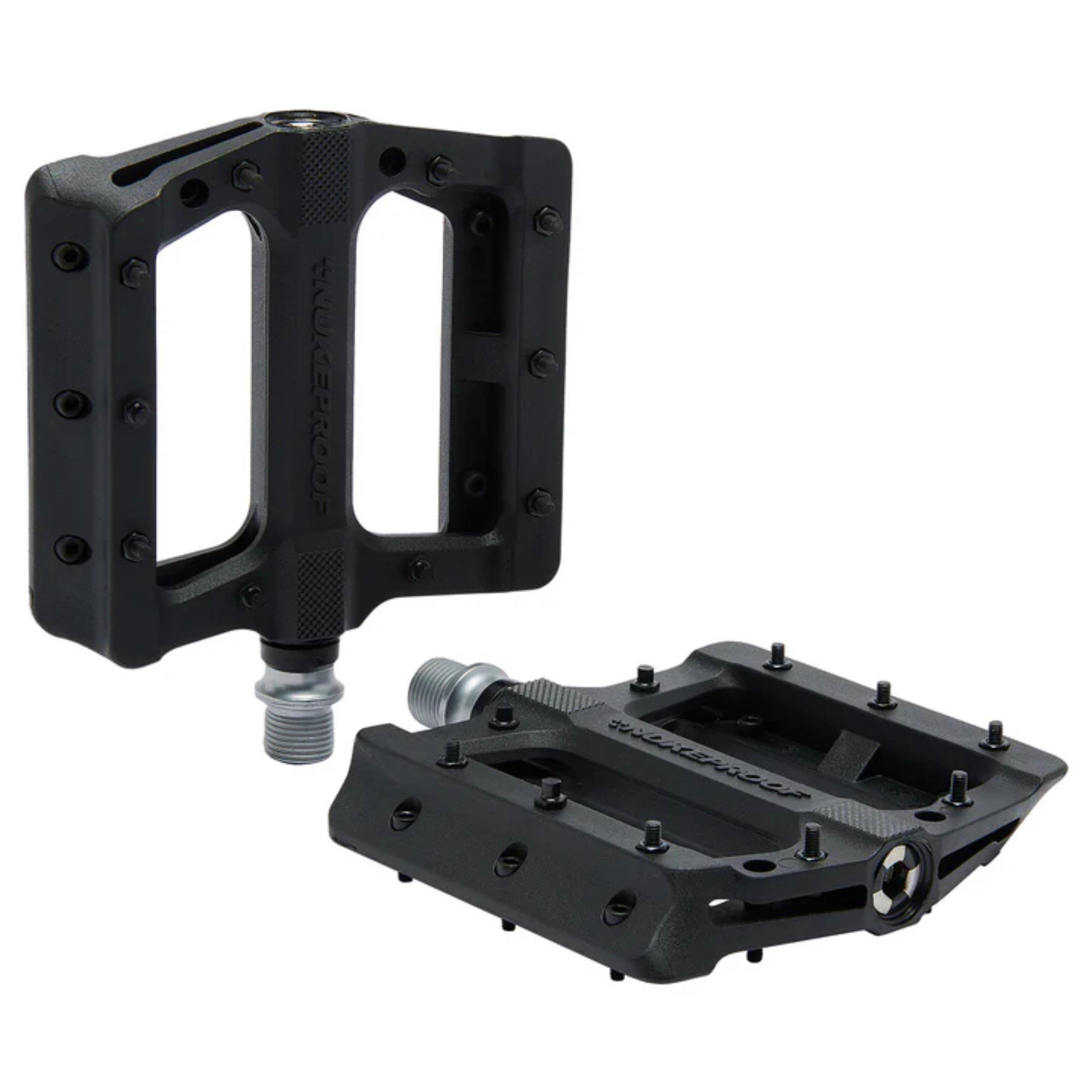 Black - Nukeproof - Neutron EVO (Electron EVO) Flat Pedals