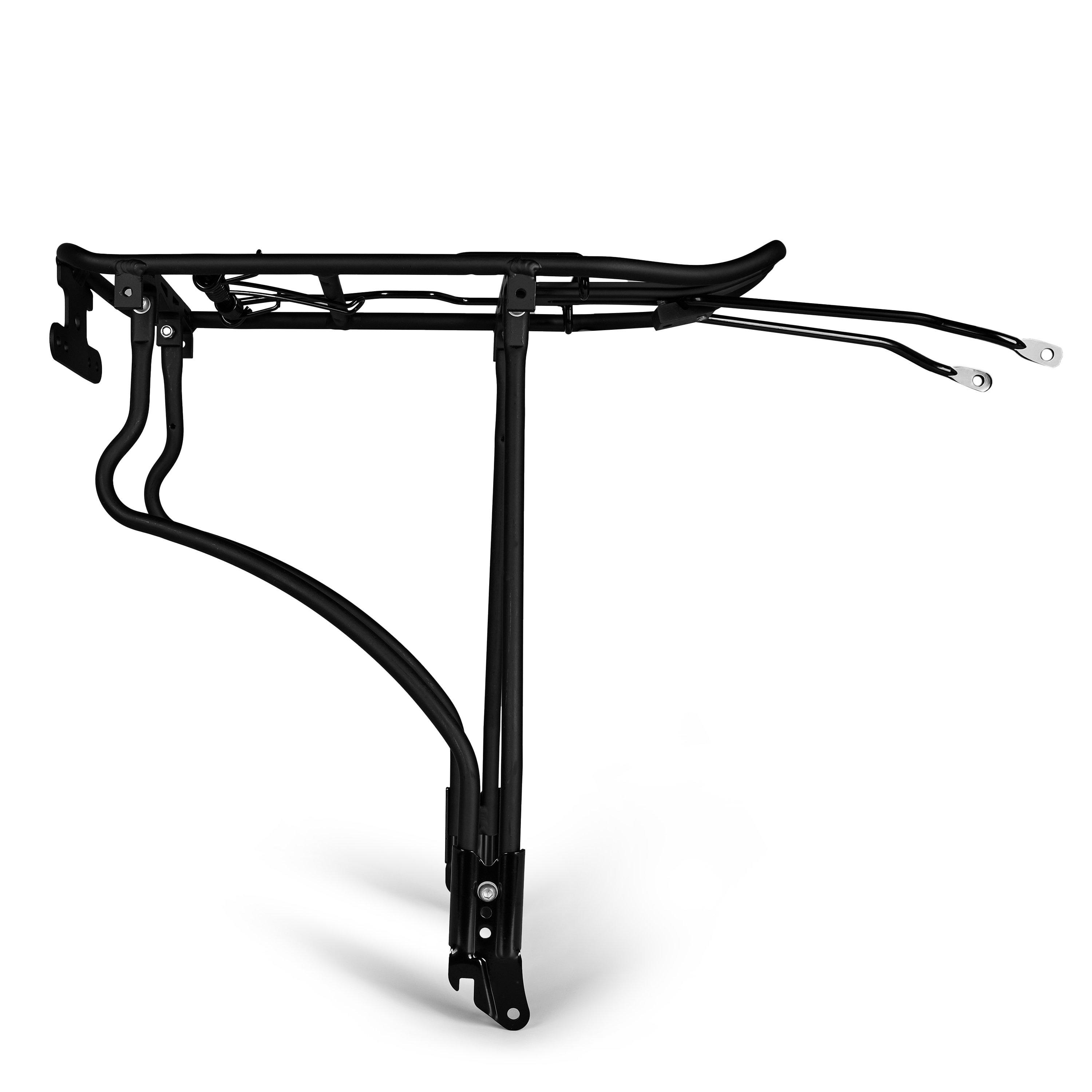 Black - LifeLine - Alloy Pannier Rack - 2