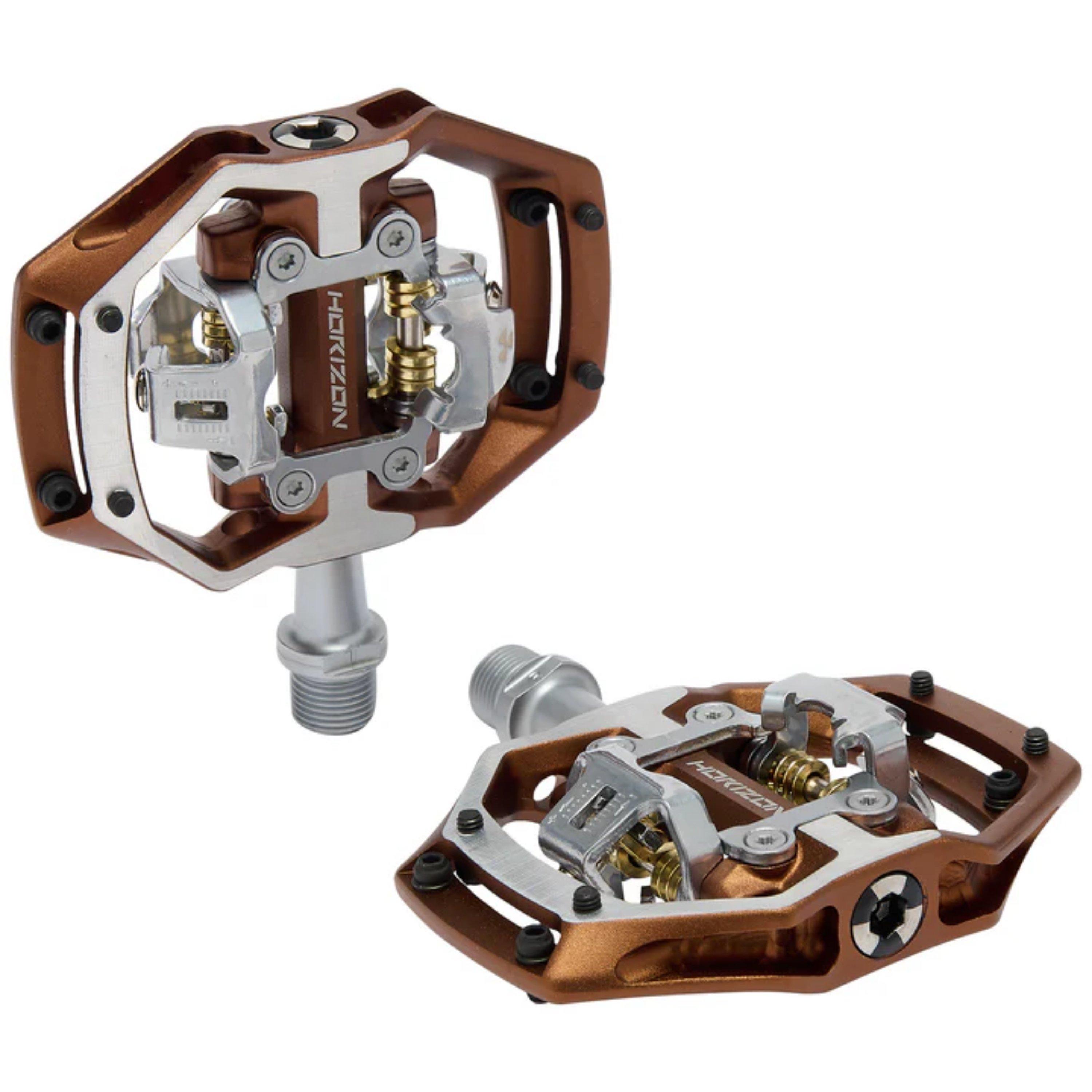 Clipless Pedals Bike Pedal Nukeproof Horizon Pedals Copper