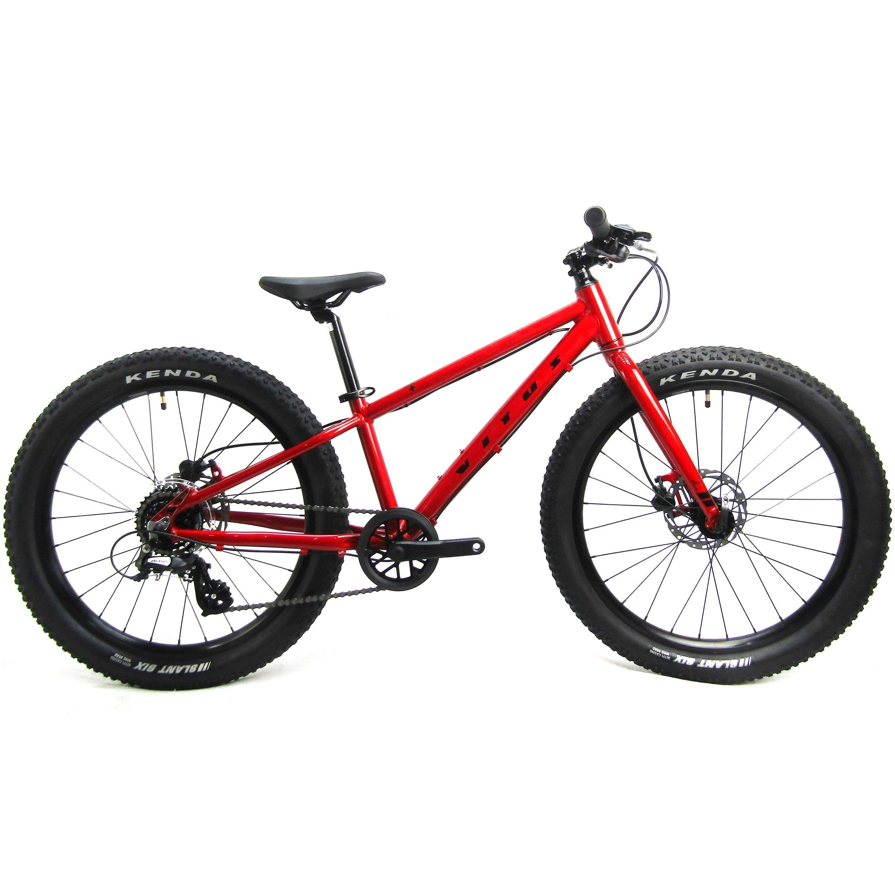 Red - Vitus - 24+ Kids Bike - 1