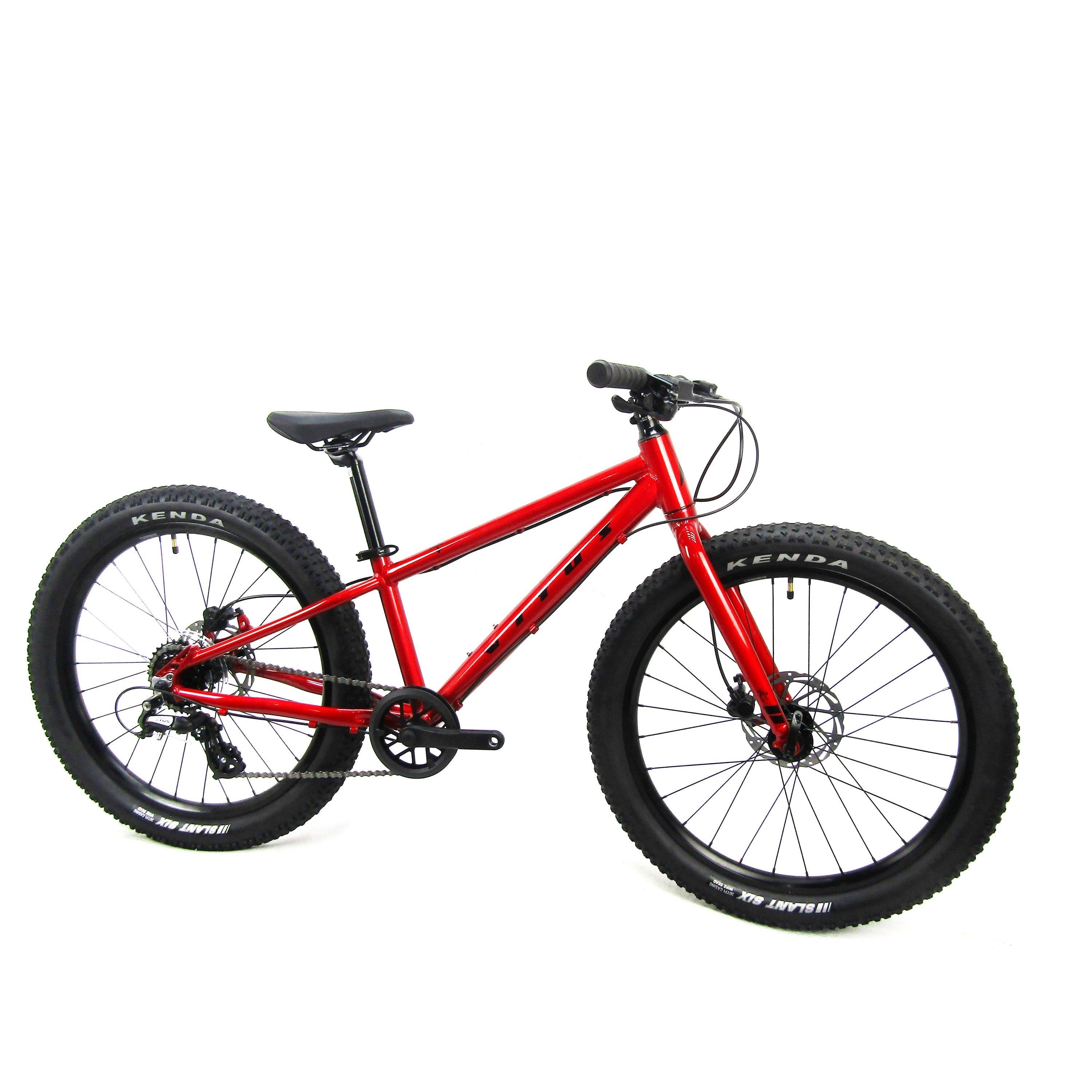 Red - Vitus - 24+ Kids Bike - 2