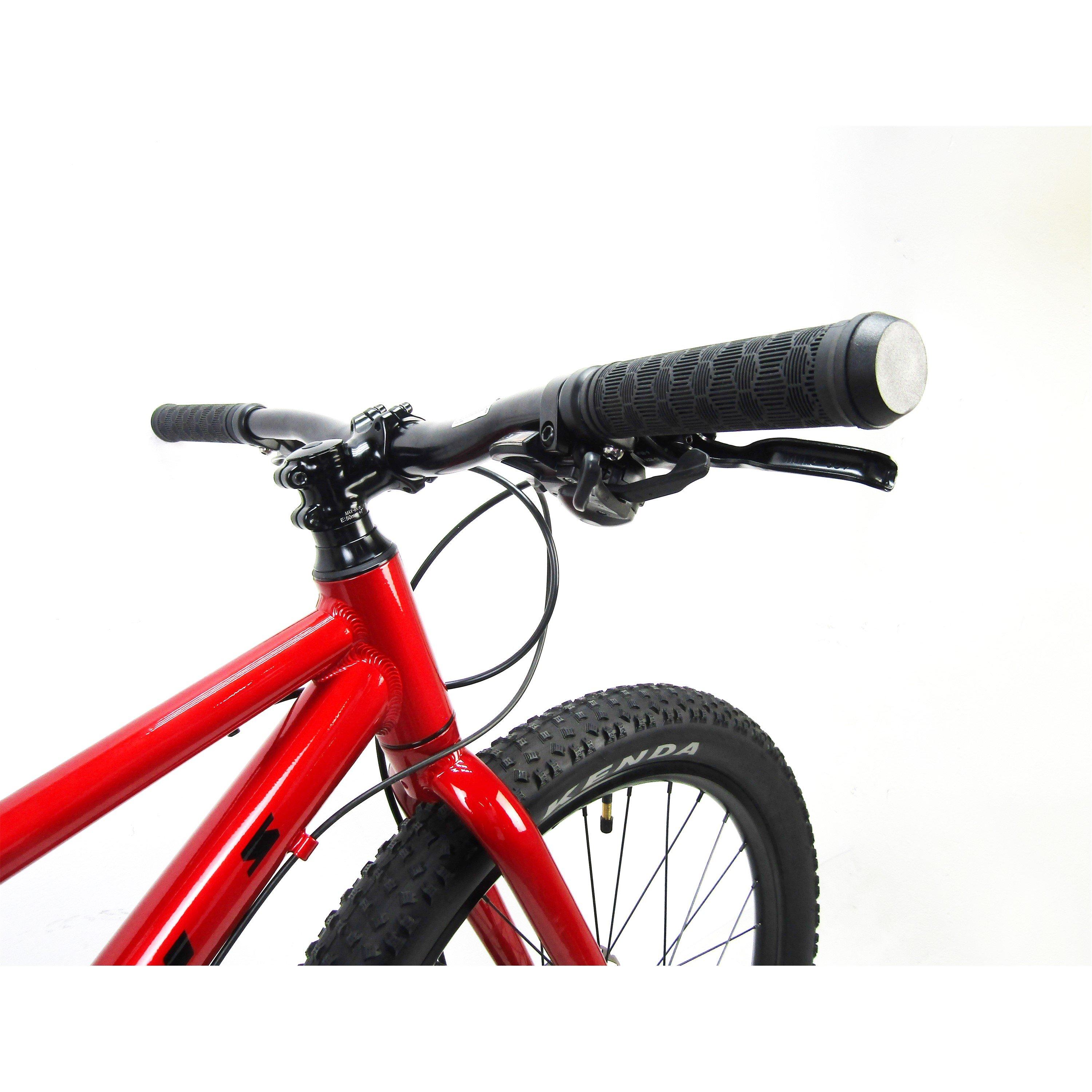 Red - Vitus - 24+ Kids Bike - 4