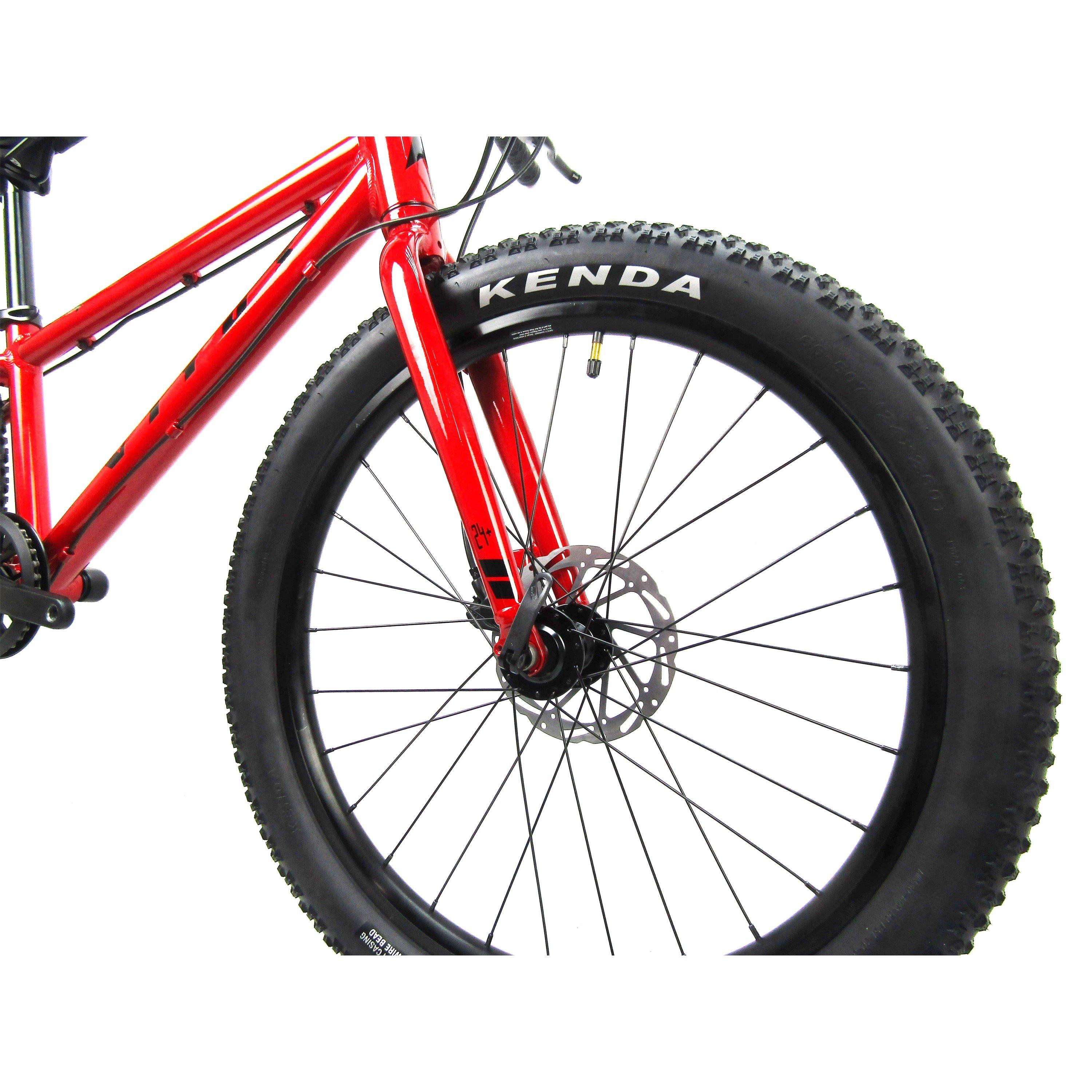 Red - Vitus - 24+ Kids Bike - 5