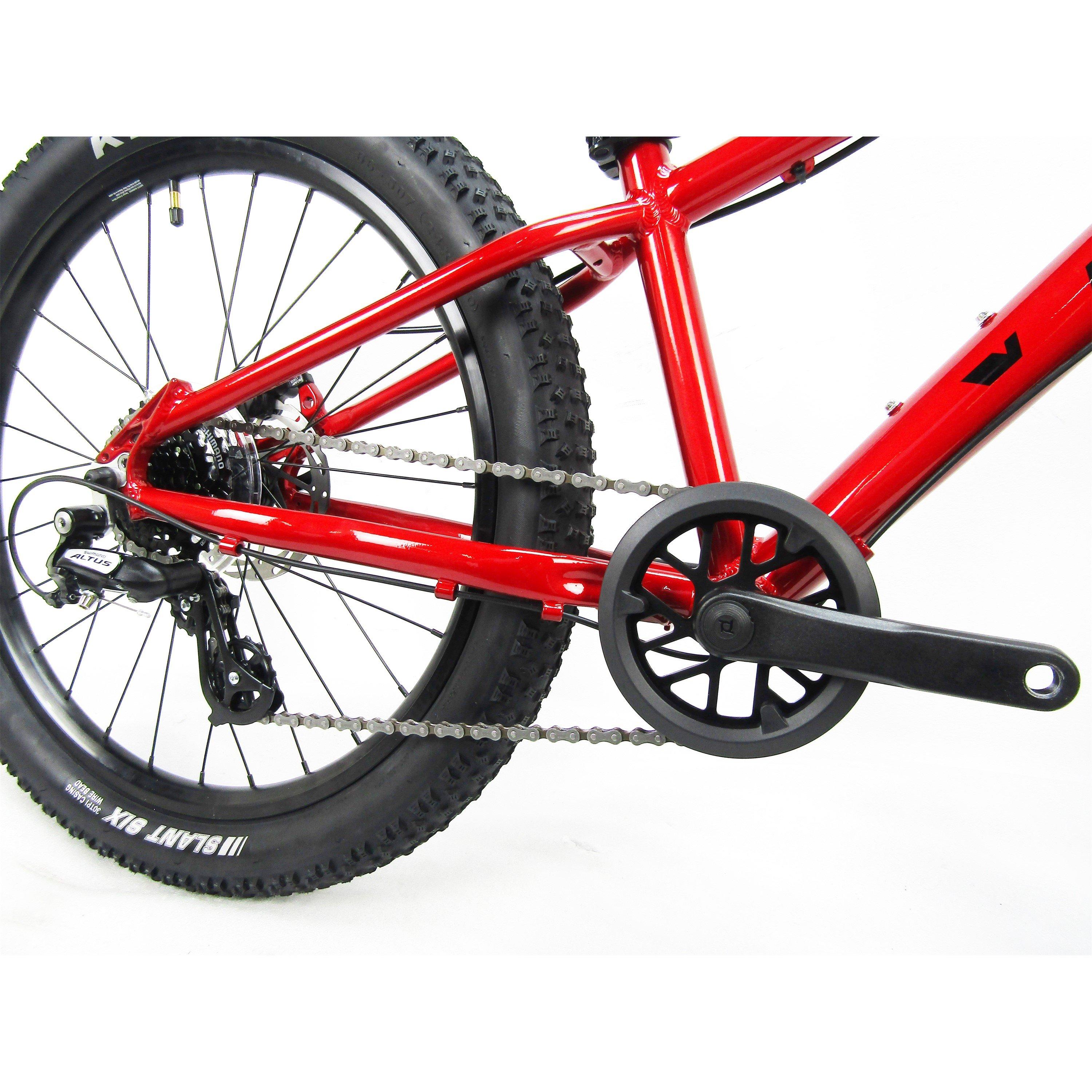 Red - Vitus - 24+ Kids Bike - 6