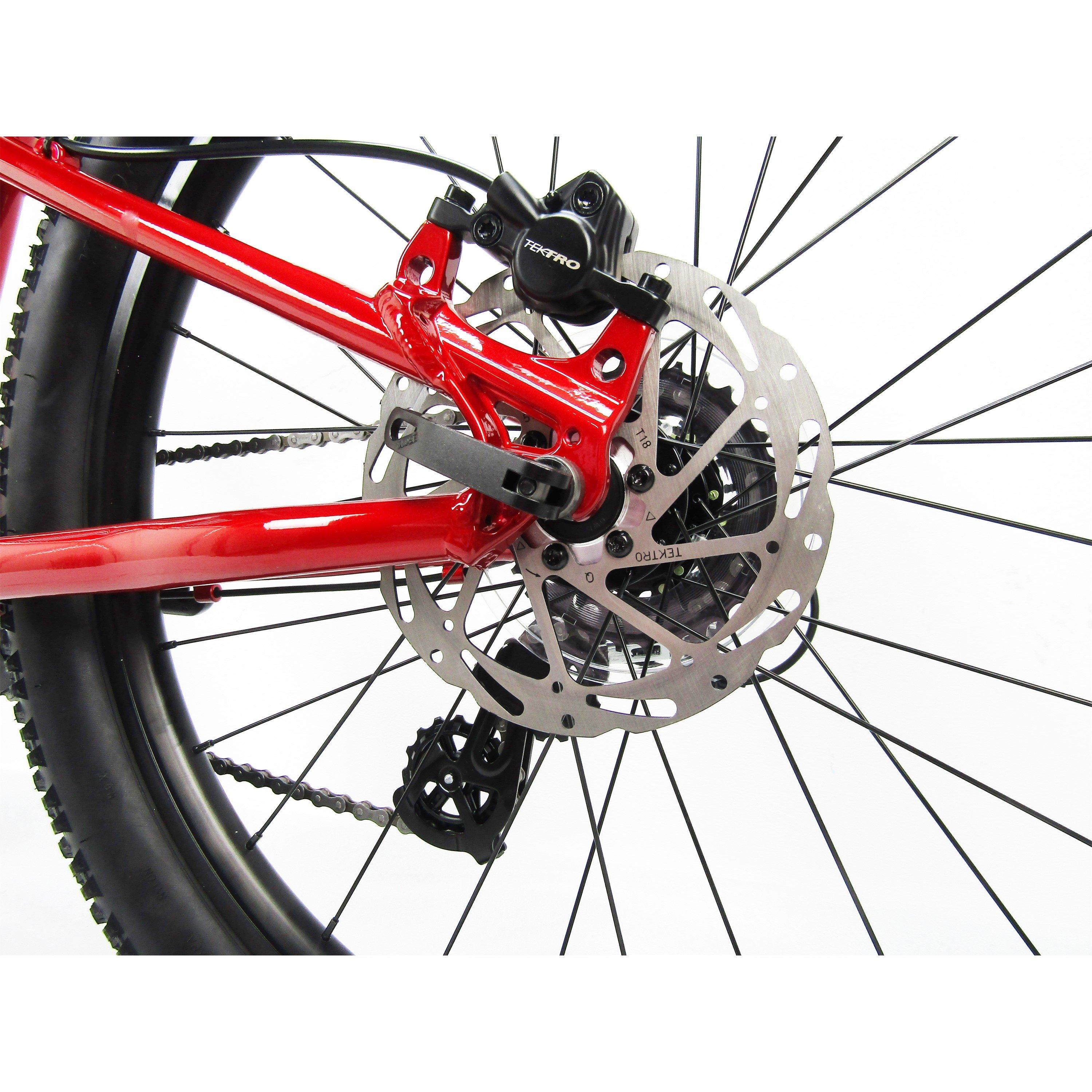 Red - Vitus - 24+ Kids Bike - 7