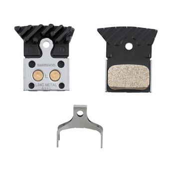 Shimano L04C Disc Pads With Cooling Fins