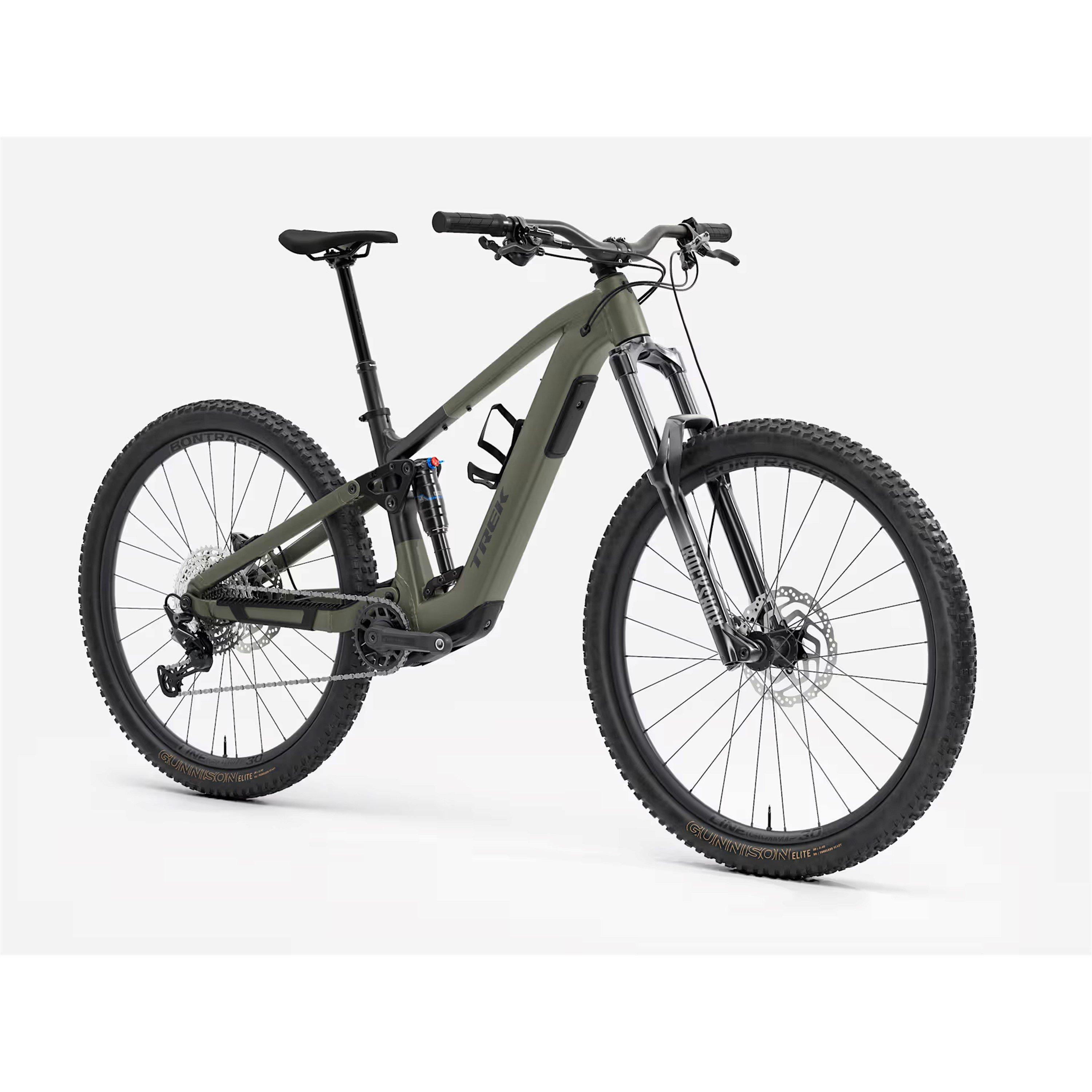 Olive Grey 26 - Trek - Fuel+ EX 5 Gen 2 2026 Electric Mountain Bike - 2
