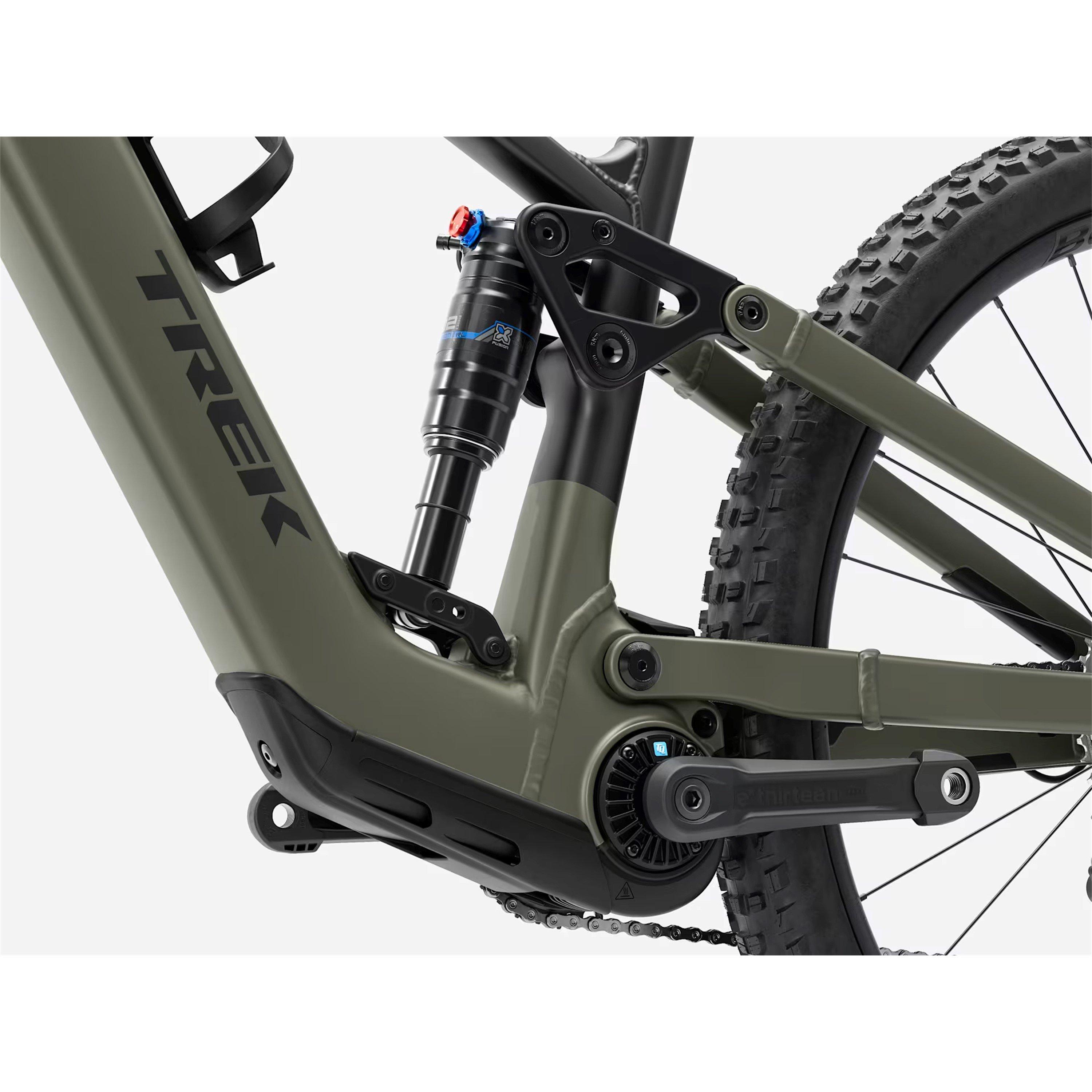 Olive Grey 26 - Trek - Fuel+ EX 5 Gen 2 2026 Electric Mountain Bike - 3