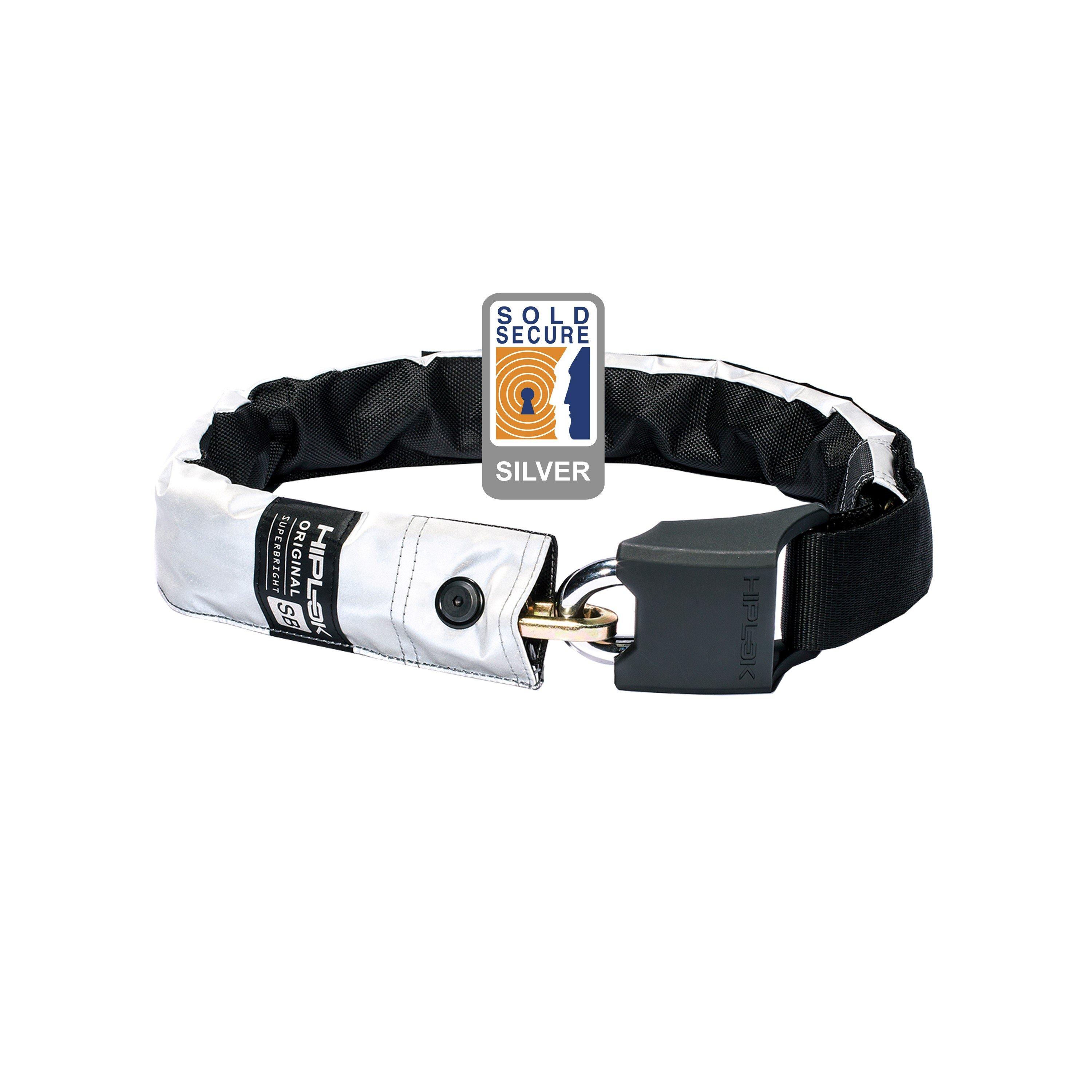 Hiplok  Original Wearable Chain Lock - Superbright