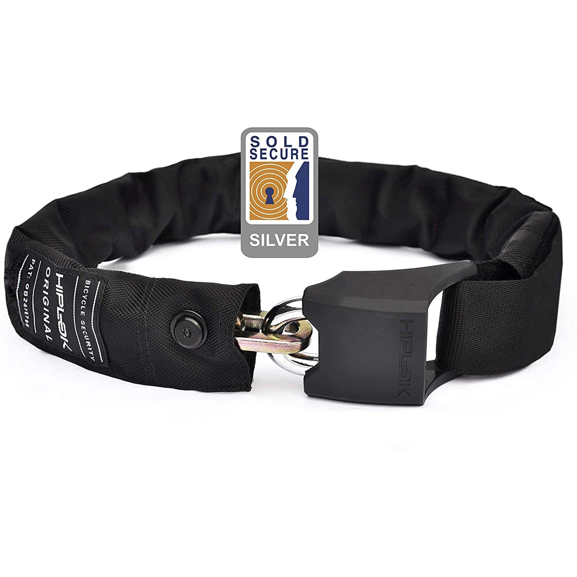 Hiplok  Original Wearable Chain Lock - Black