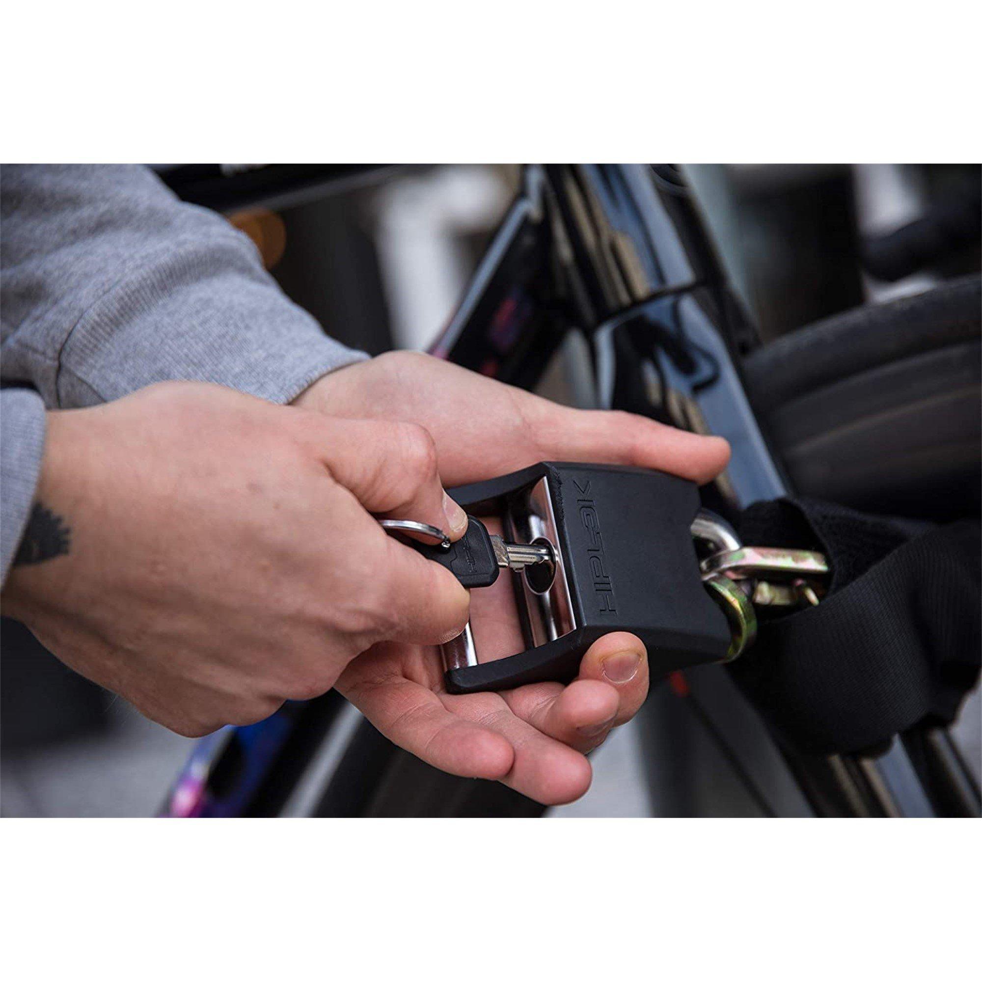 Black - Hiplok - Original Wearable Chain Lock - 3