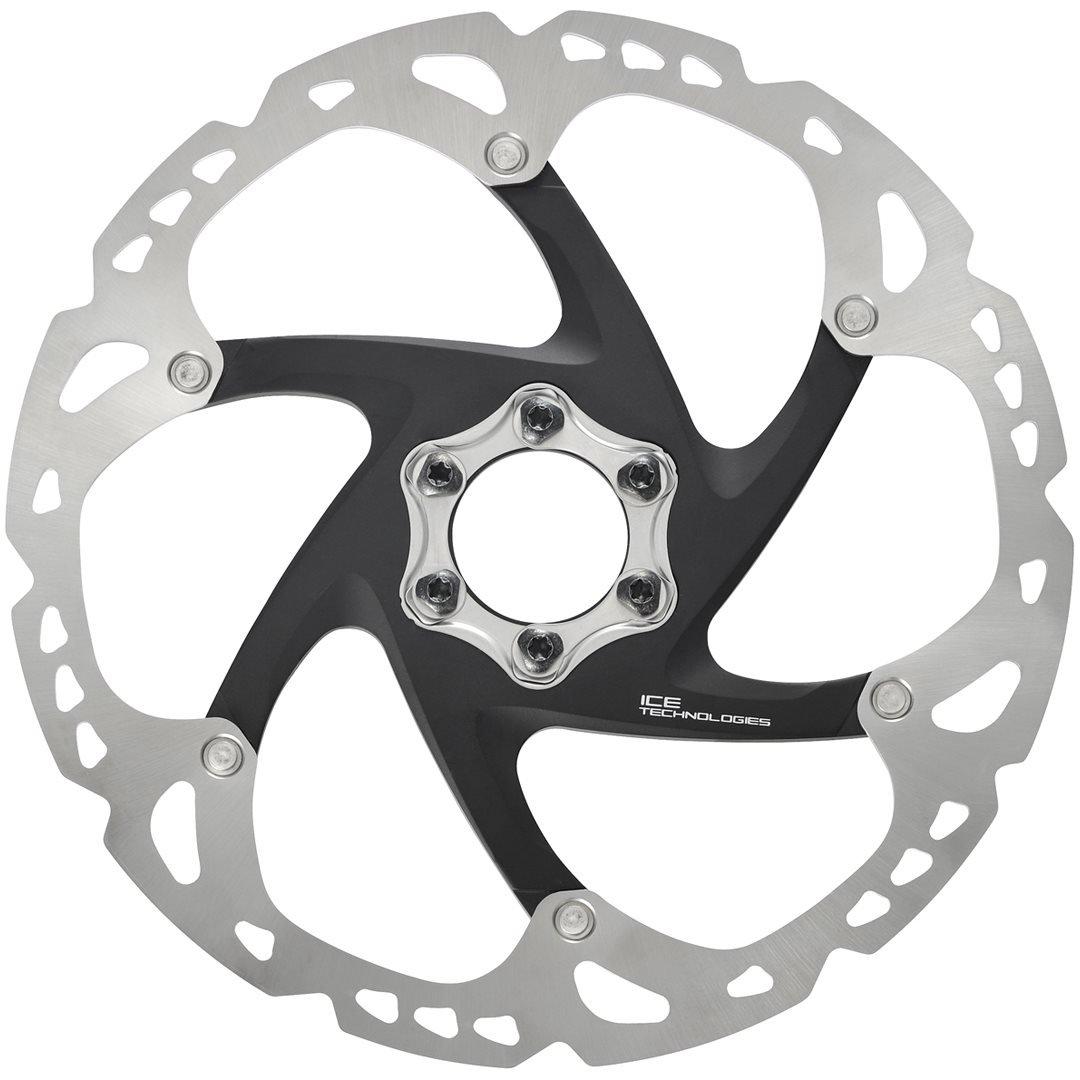 N/A - Shimano - RT86 XT Ice-Tec 203mm 6-Bolt Disc Rotor