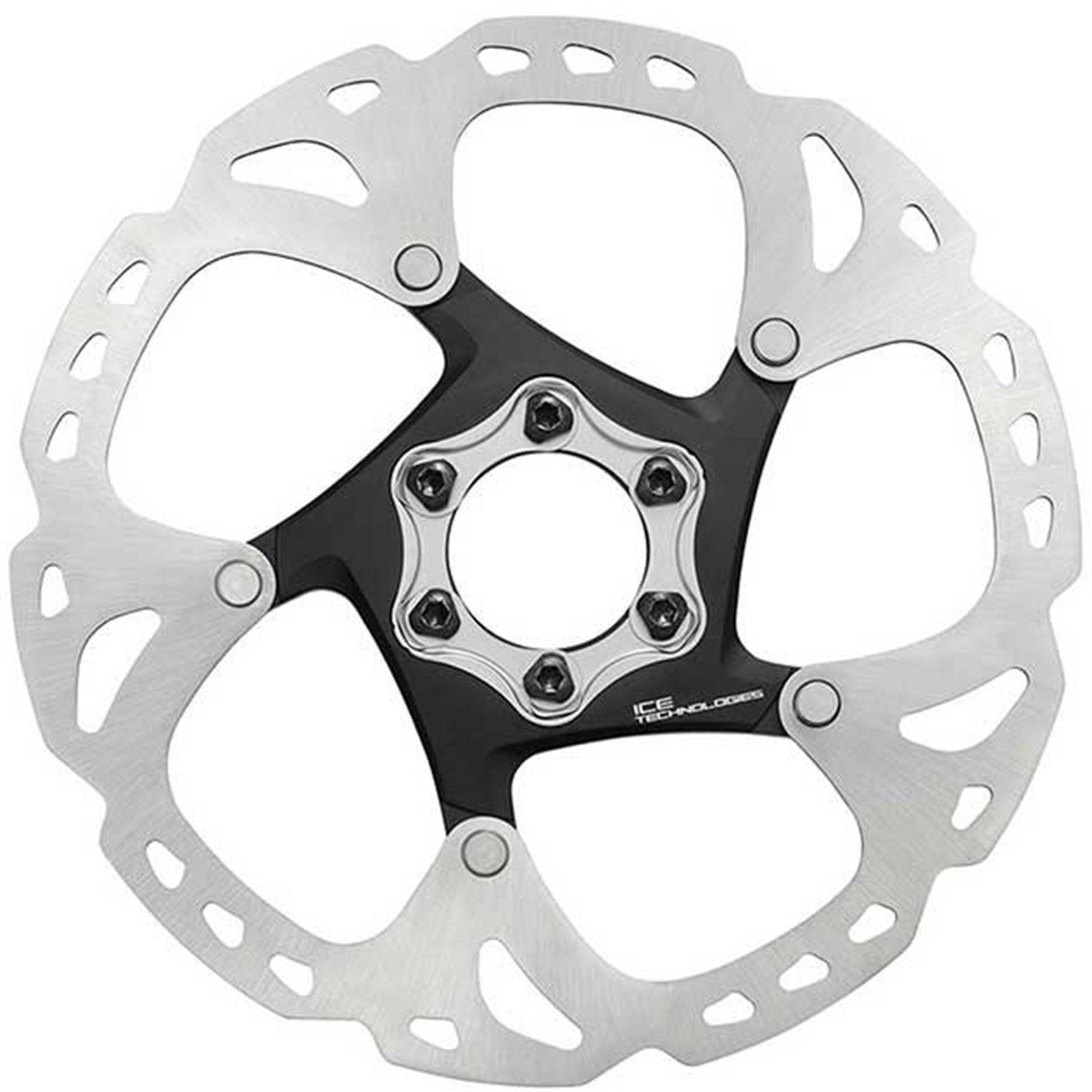 N/A - Shimano - RT86 XT Ice-Tec 180mm 6-Bolt Disc Rotor - 2