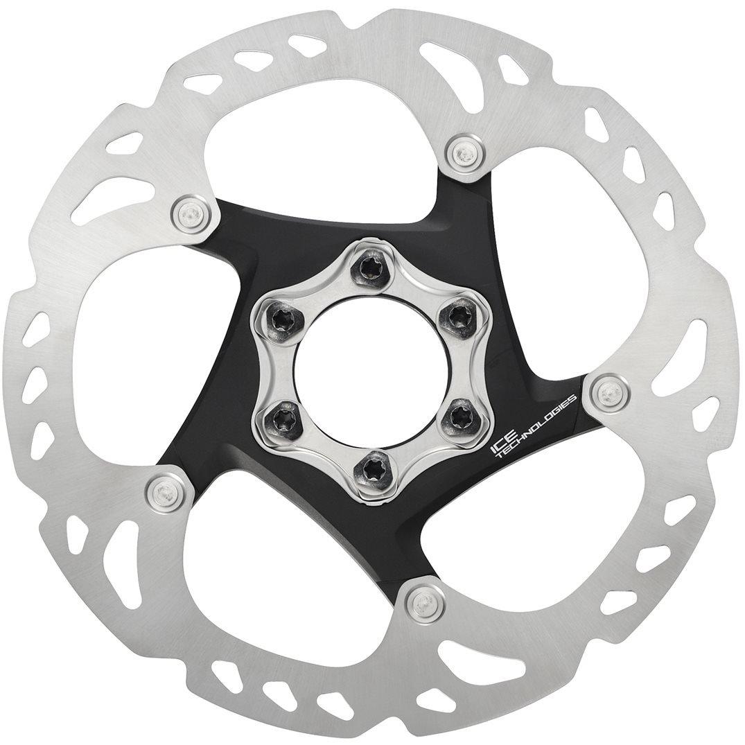 N/A - Shimano - RT86 XT Ice-Tec 160mm 6-Bolt Disc Rotor