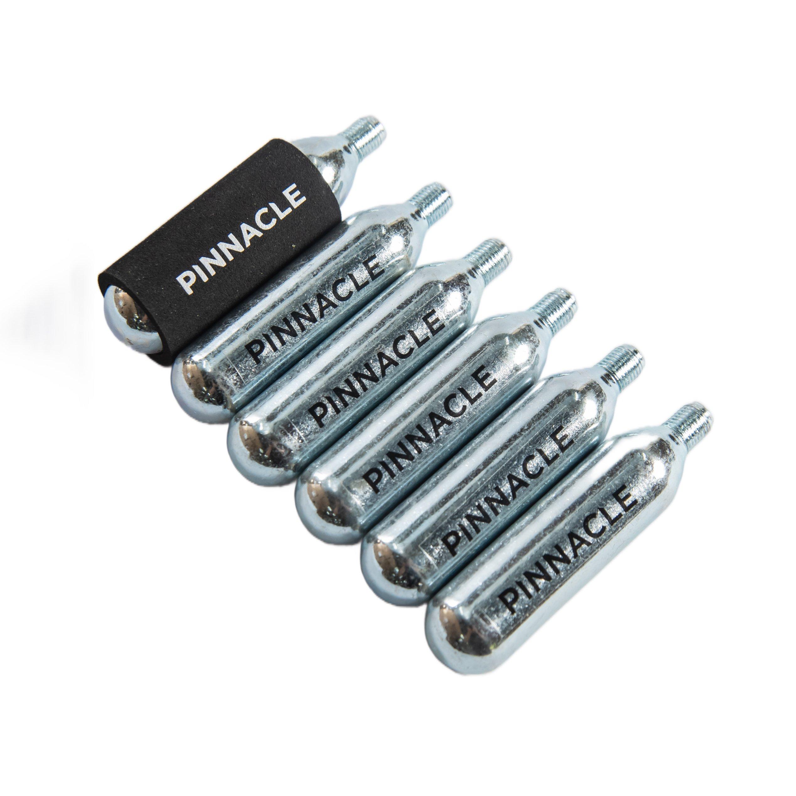Black - Pinnacle - CO2 Refill 6x16g - 1