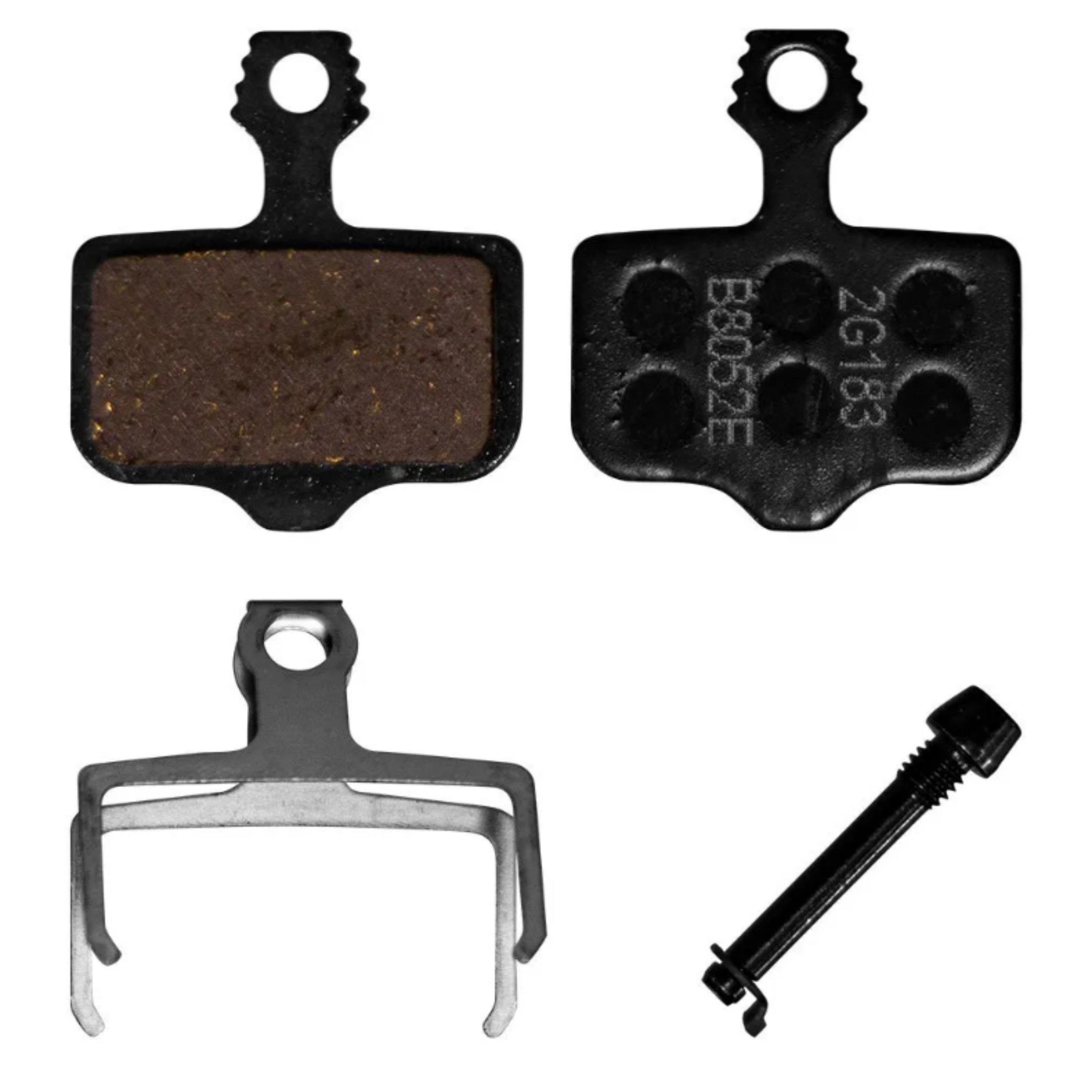 Noir - LifeLine - SRAM Road Disc Brake Pads