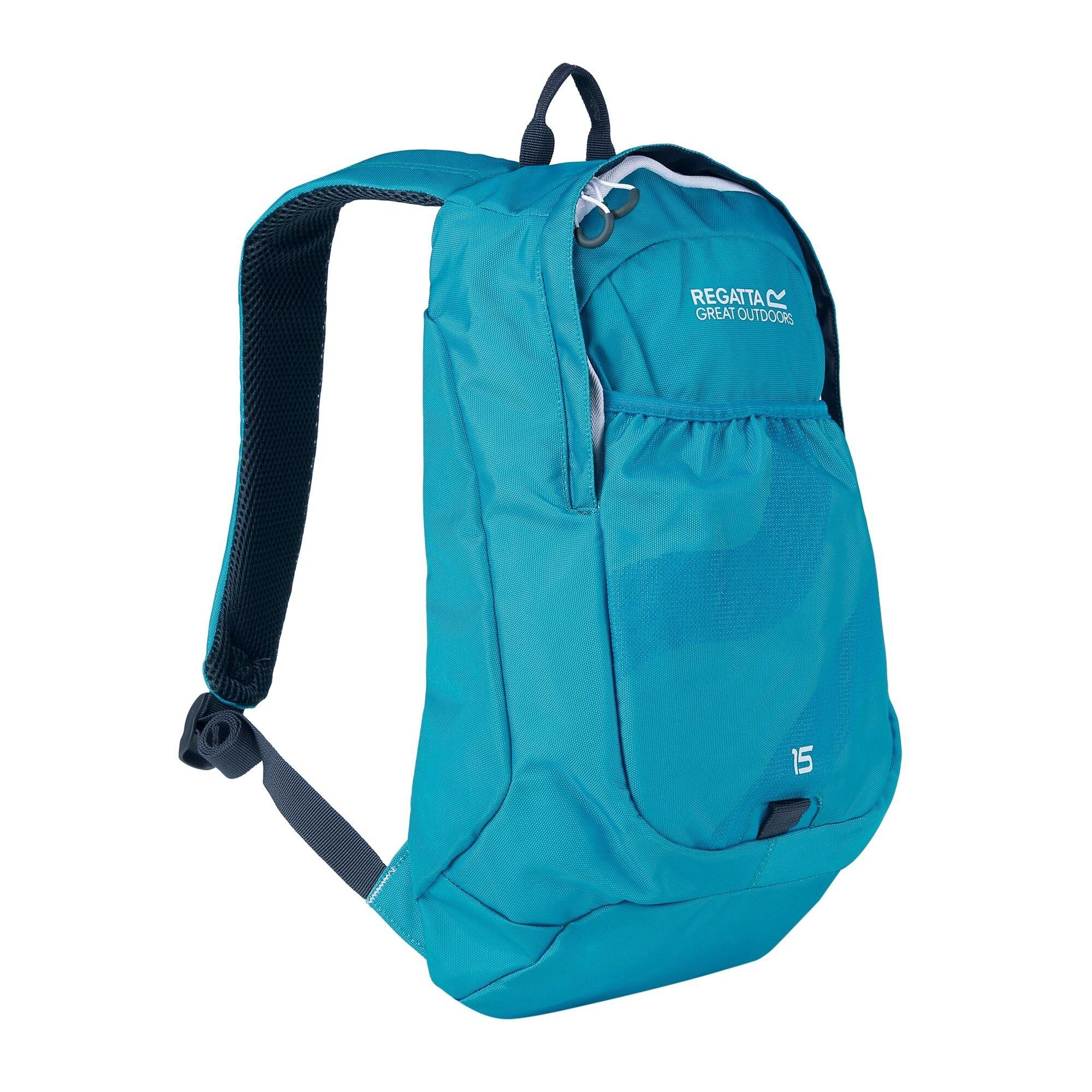 Aqua/White - Regatta - Bedabase II 15L Backpack - 3