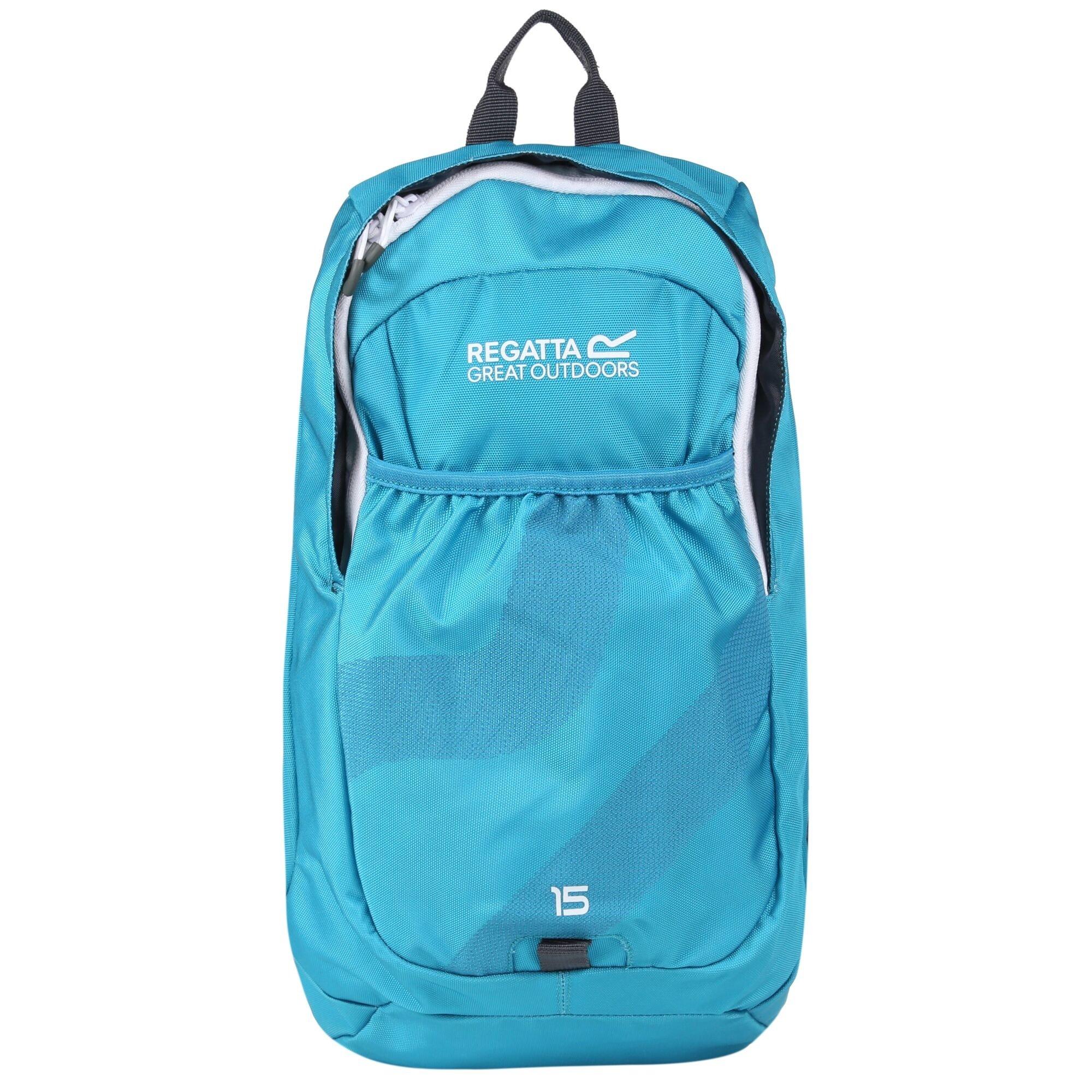 Aqua/White - Regatta - Bedabase II 15L Backpack - 4
