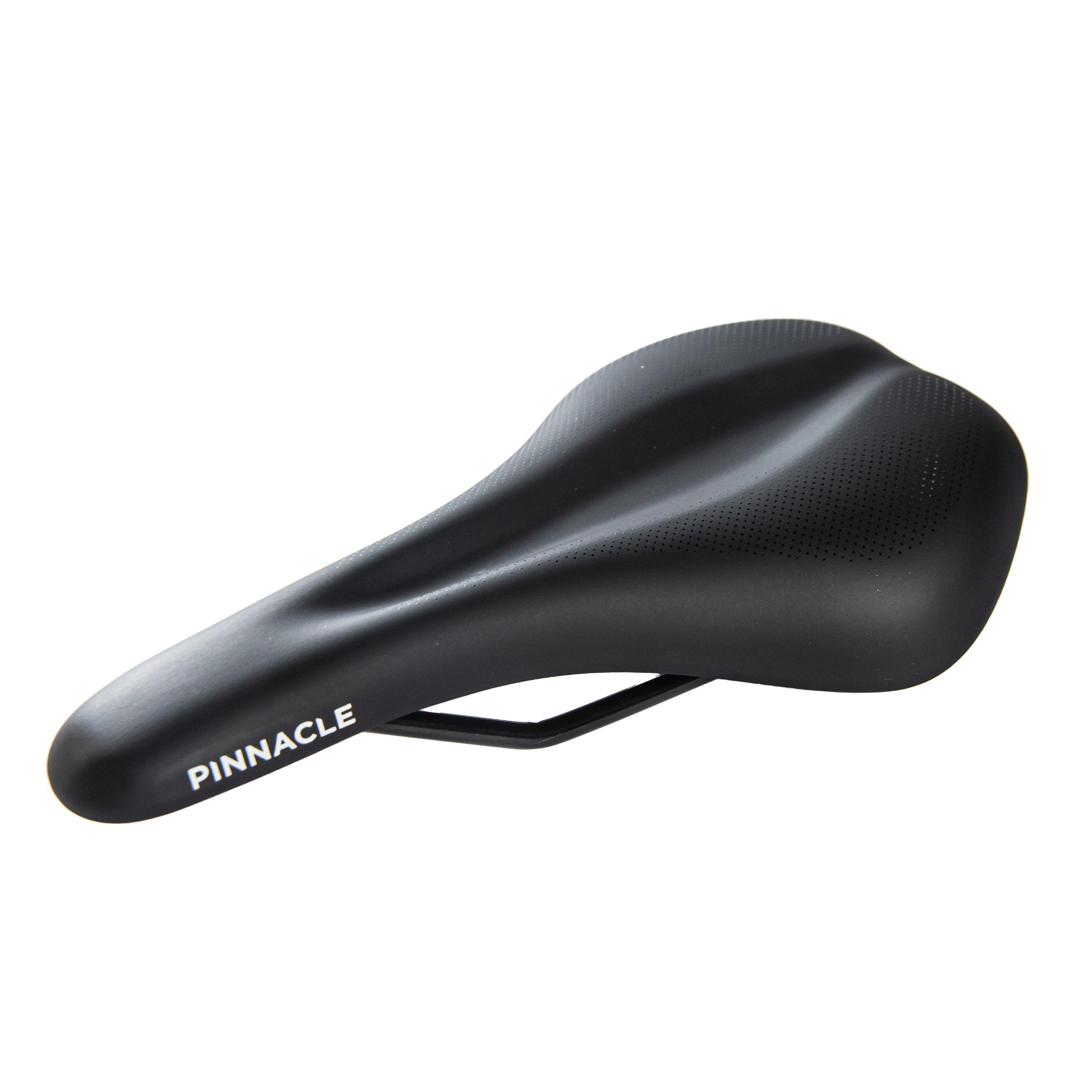 Black - Pinnacle - All-Purpose Comfort Saddle - 1