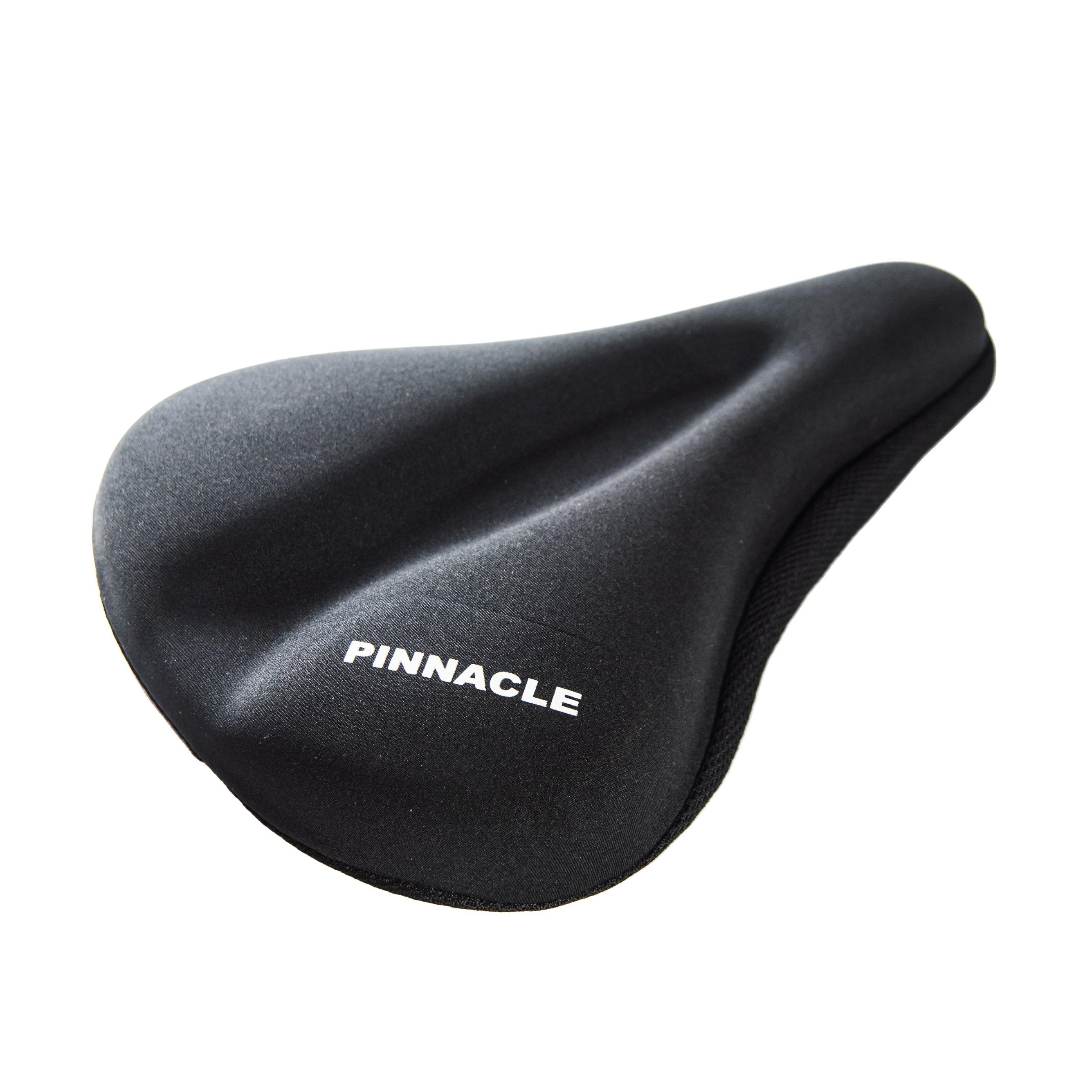 Crna - Pinnacle - Gel Saddle Cover - 2
