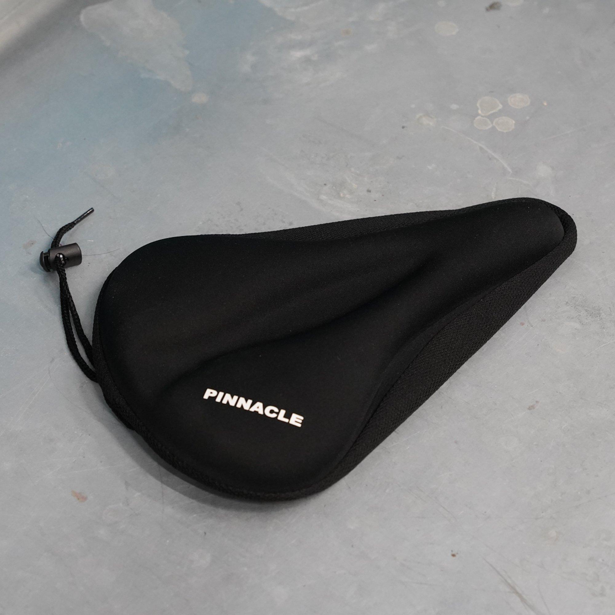 Crna - Pinnacle - Gel Saddle Cover - 3