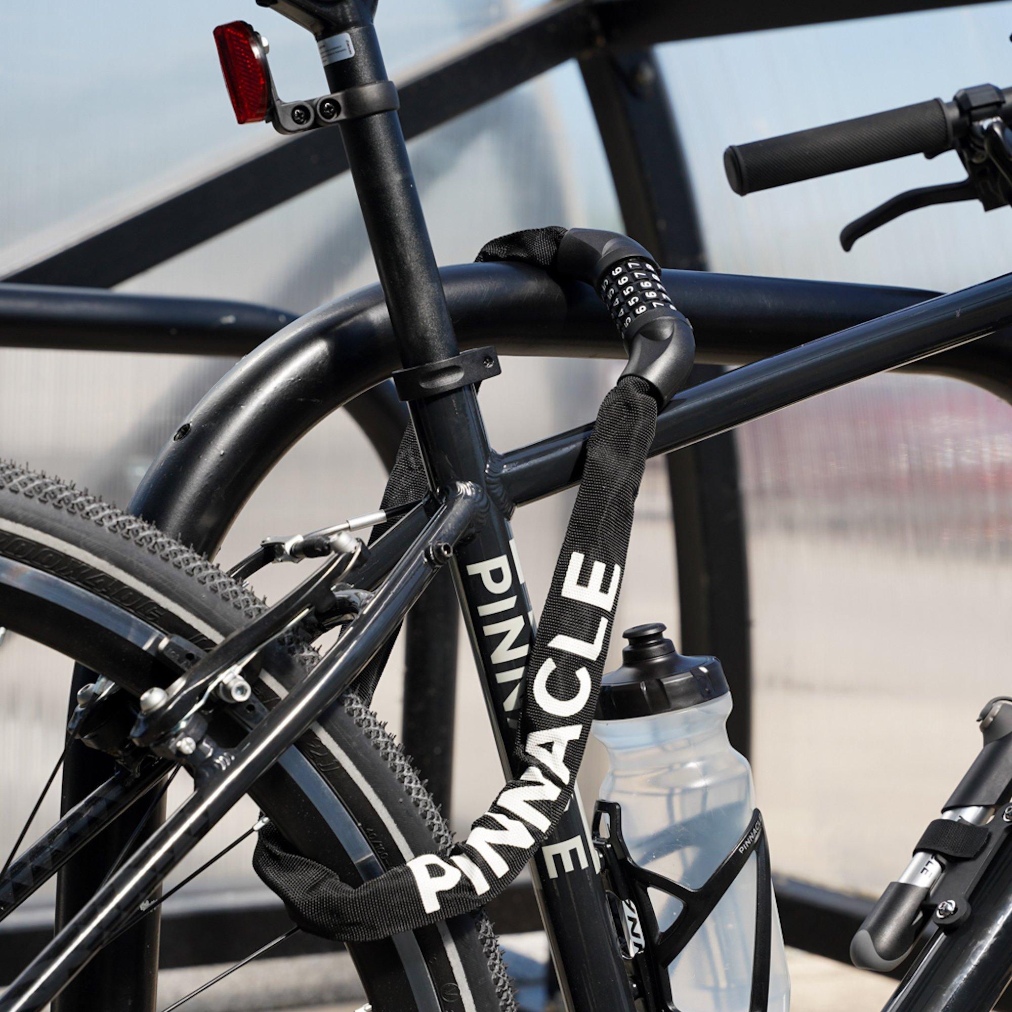 Zwart - Pinnacle - Chain Lock - 2