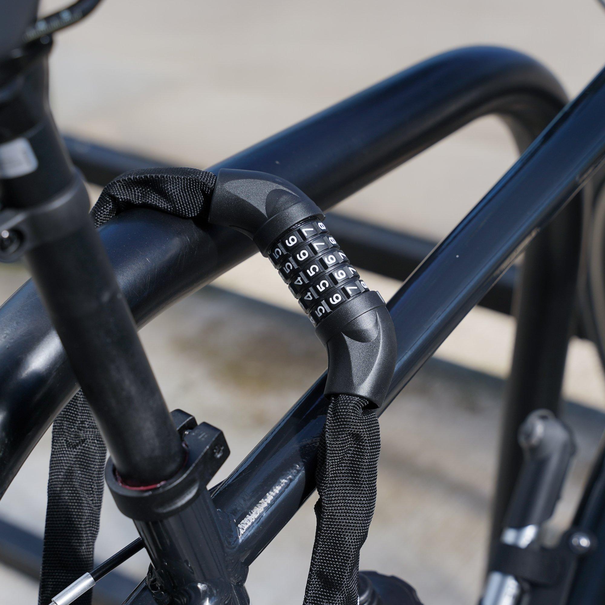 Zwart - Pinnacle - Chain Lock - 5