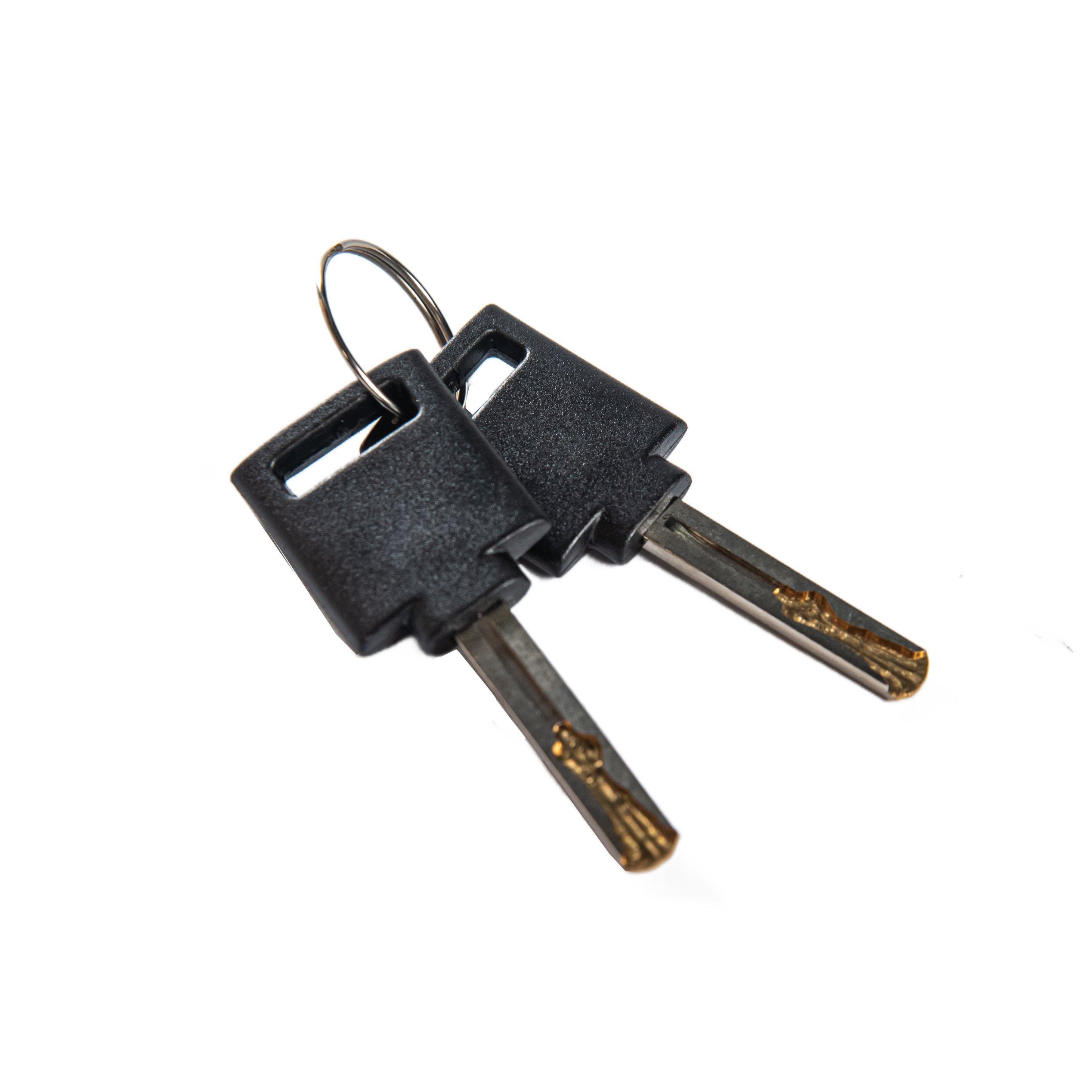 Negro - Pinnacle - Bike D Lock With Extension Cable - 4