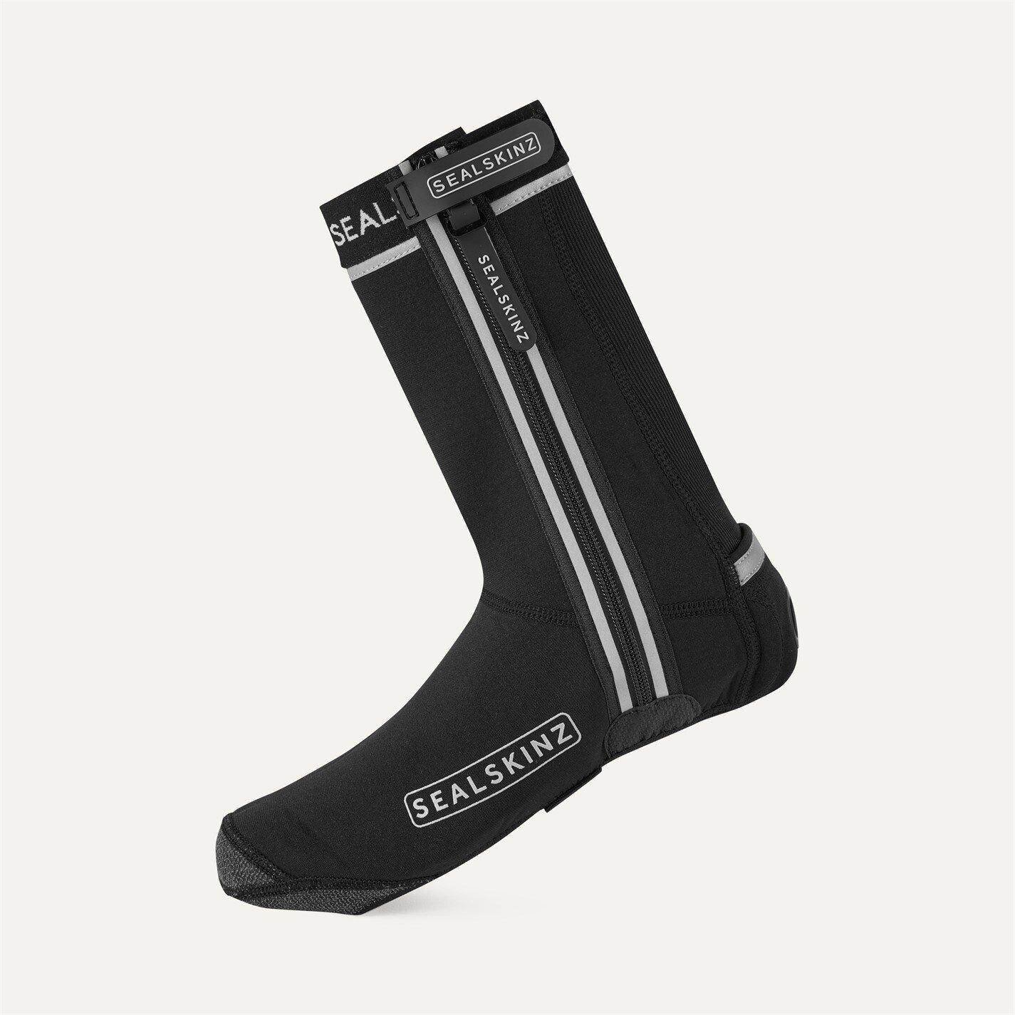 Sealskinz  Barsham All Weather Led Cycling Gloves - Black - Medium