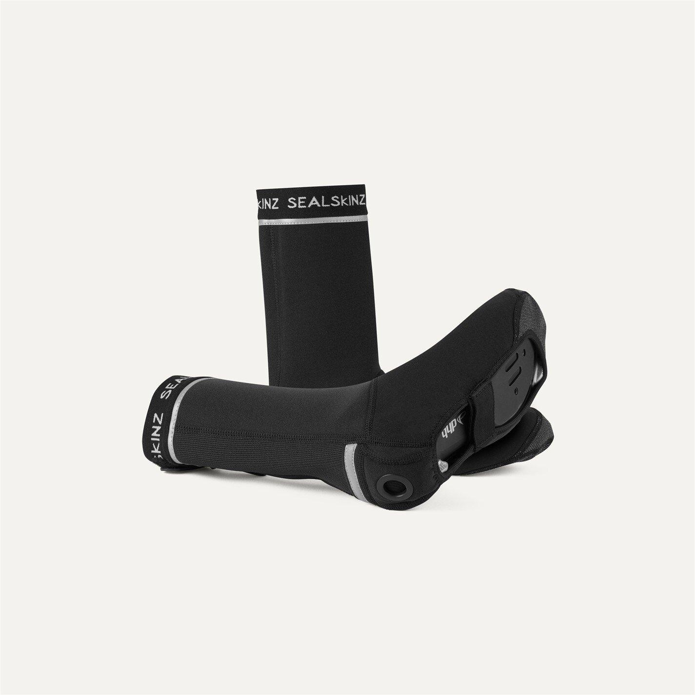 Black - Sealskinz - All Weather LED Cycling Gloves - 3