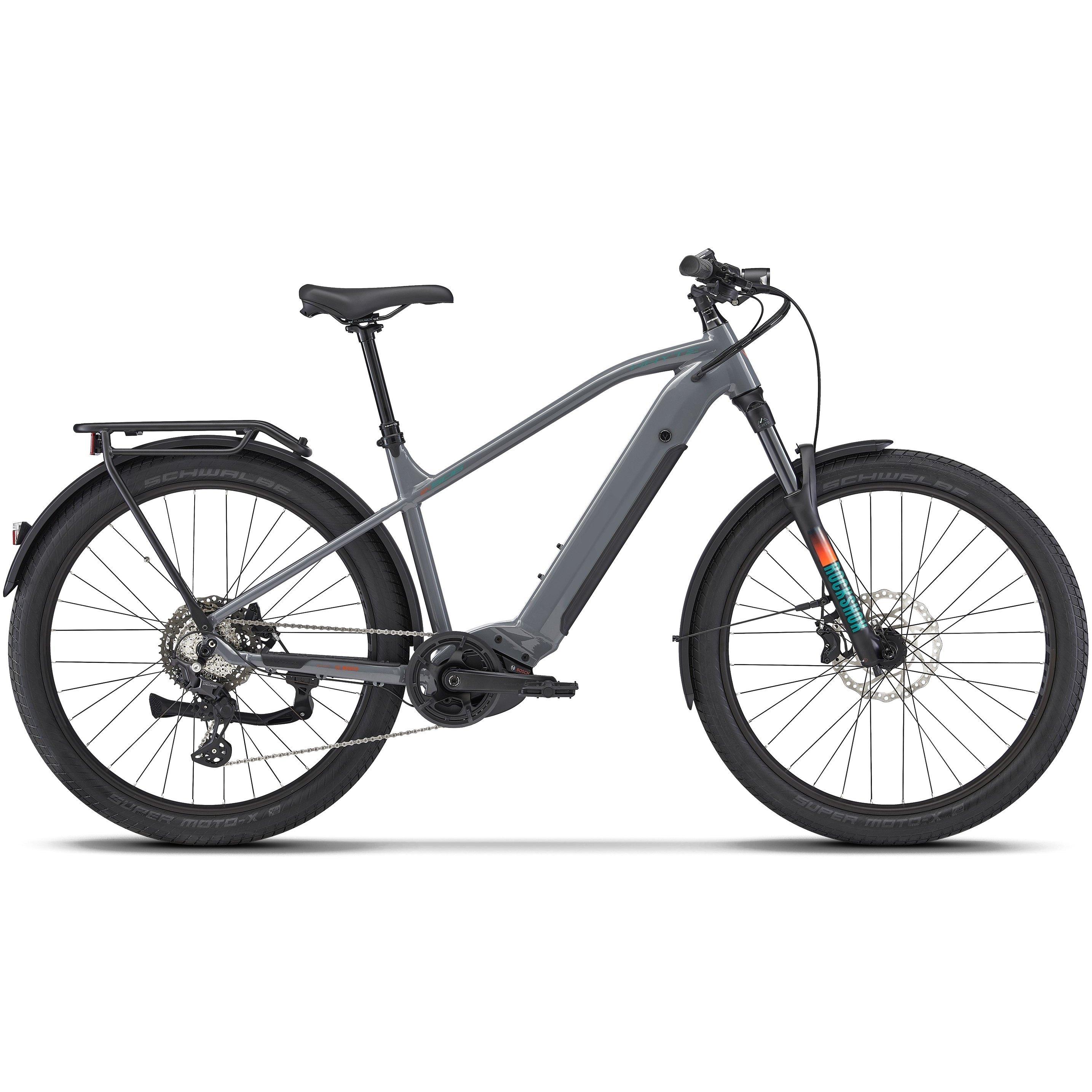 Grey - Whyte - E-506 Electric Hybrid Bike