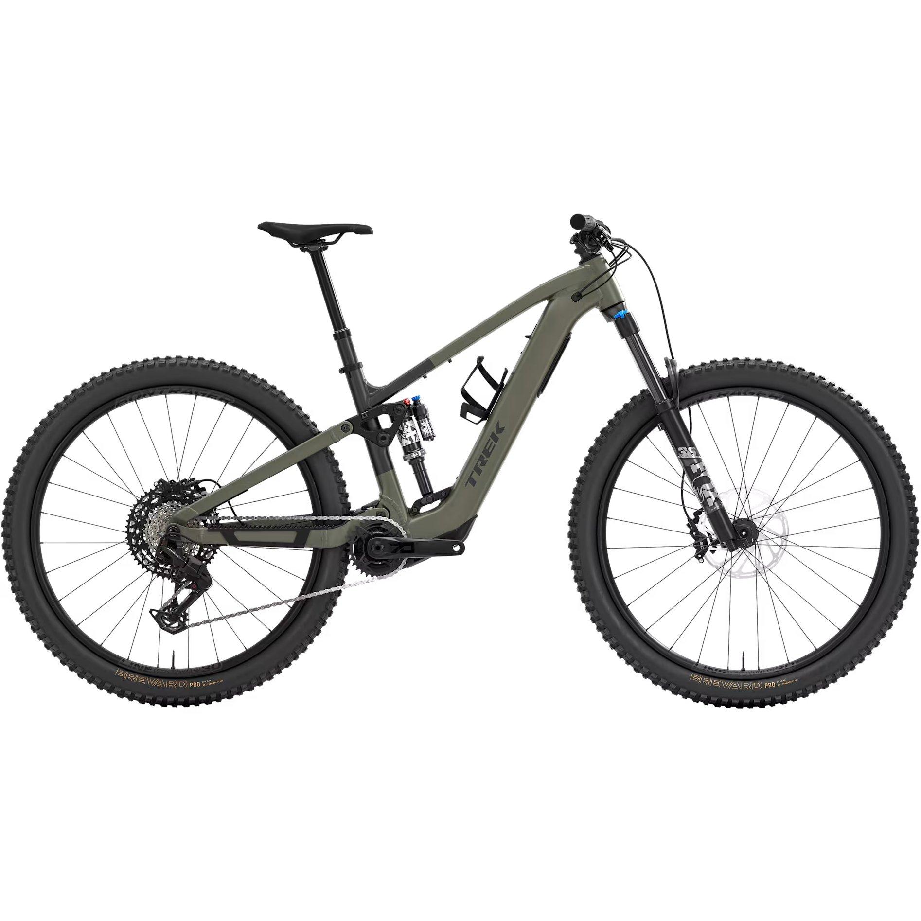 Olive Grey 26 - Trek - Fuel+ EX 8 2026 Electric Mountain Bike - 1