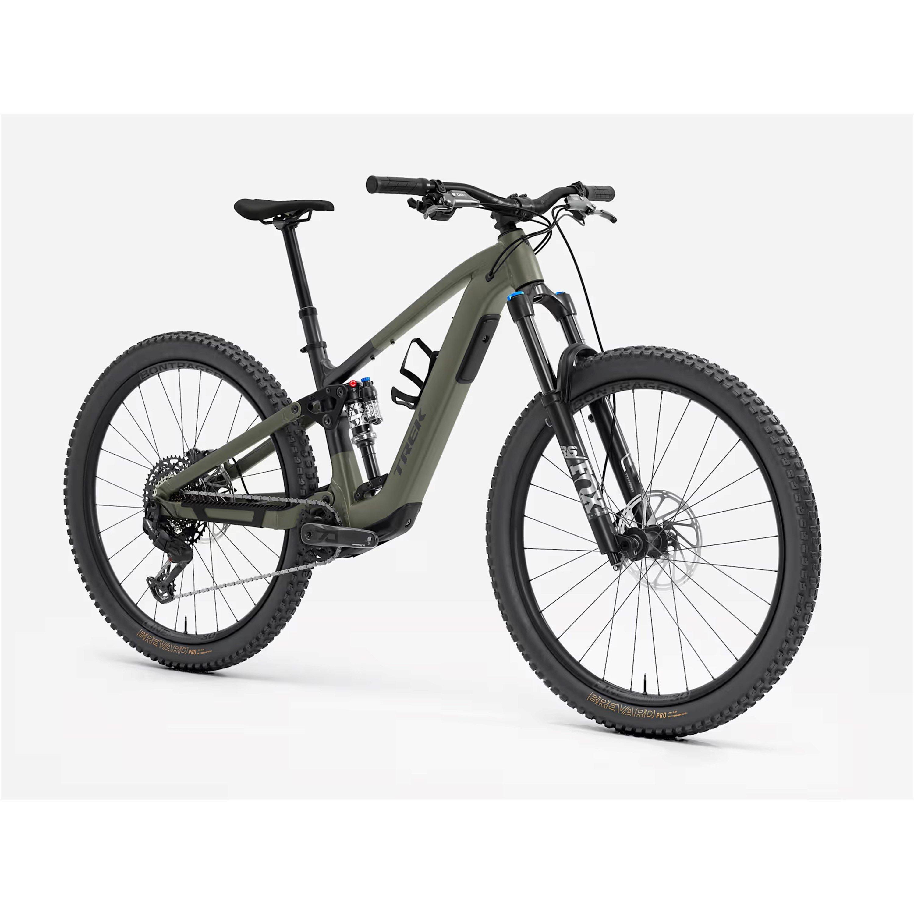 Olive Grey 26 - Trek - Fuel+ EX 8 2026 Electric Mountain Bike - 2
