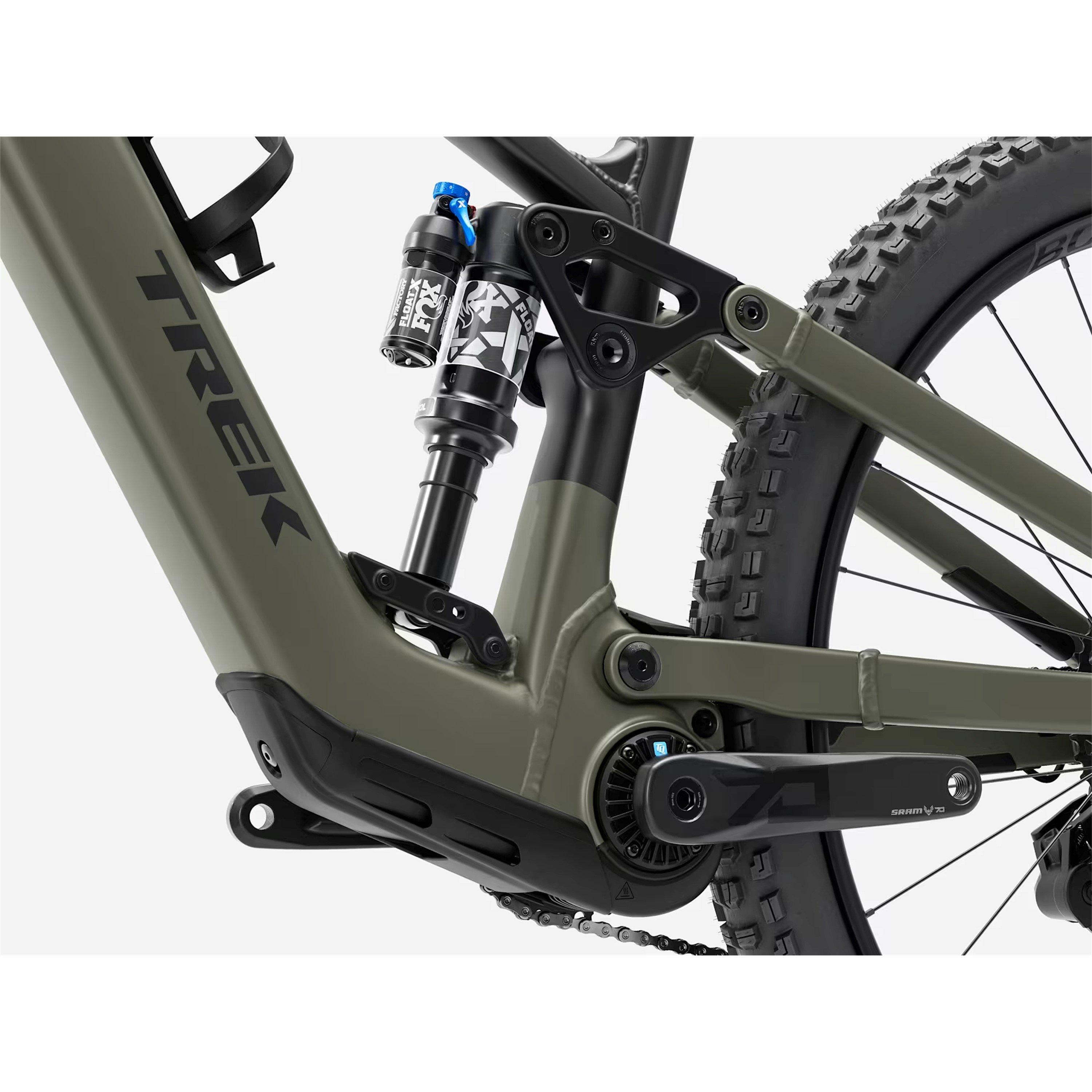 Olive Grey 26 - Trek - Fuel+ EX 8 2026 Electric Mountain Bike - 3
